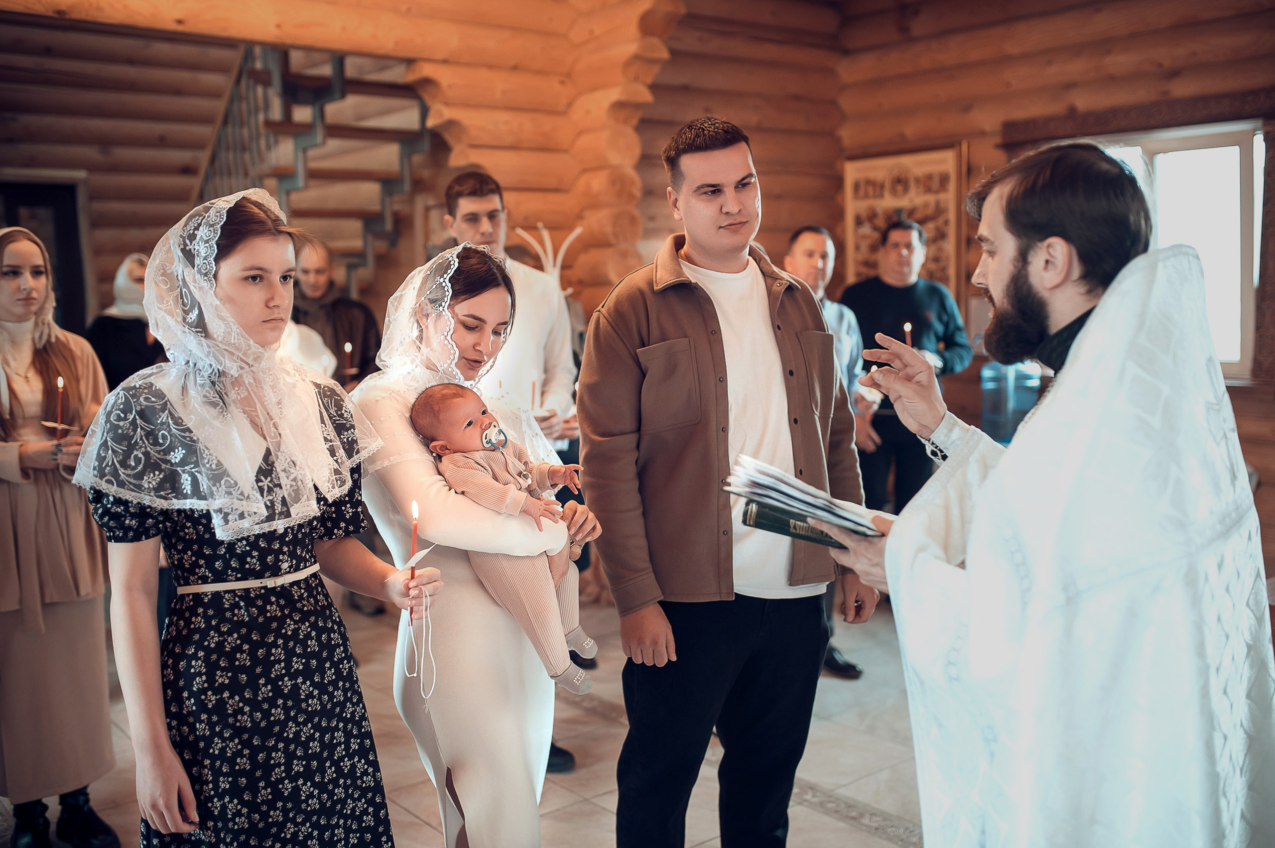 Крещение. Фотограф на Крещение и Венчание в Оренбурге и Оренбургской области Наталья Мулина