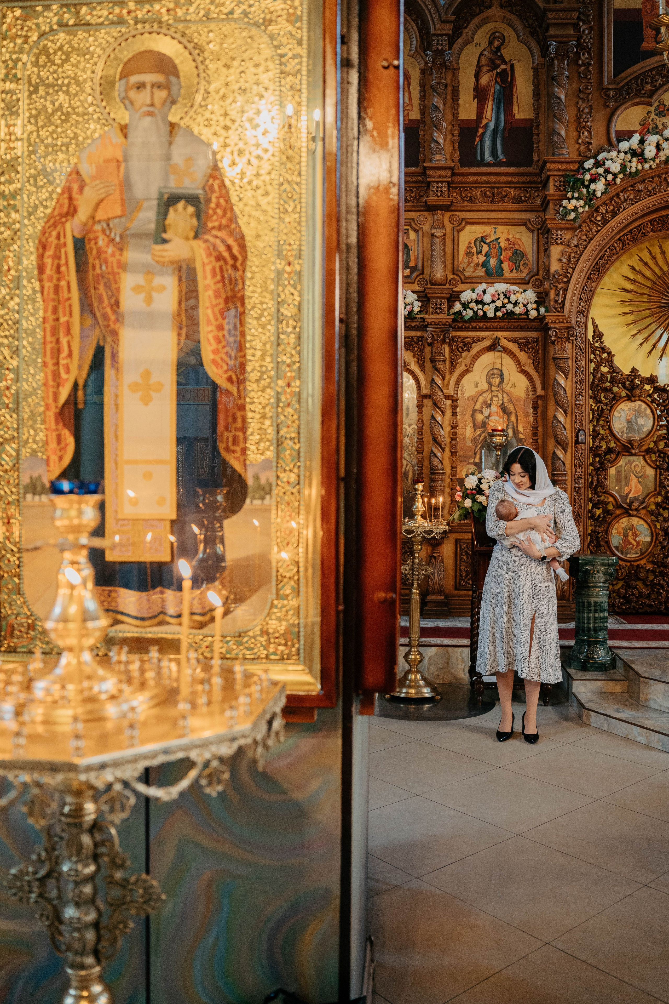 Таинство Крещения. Беккер Таня