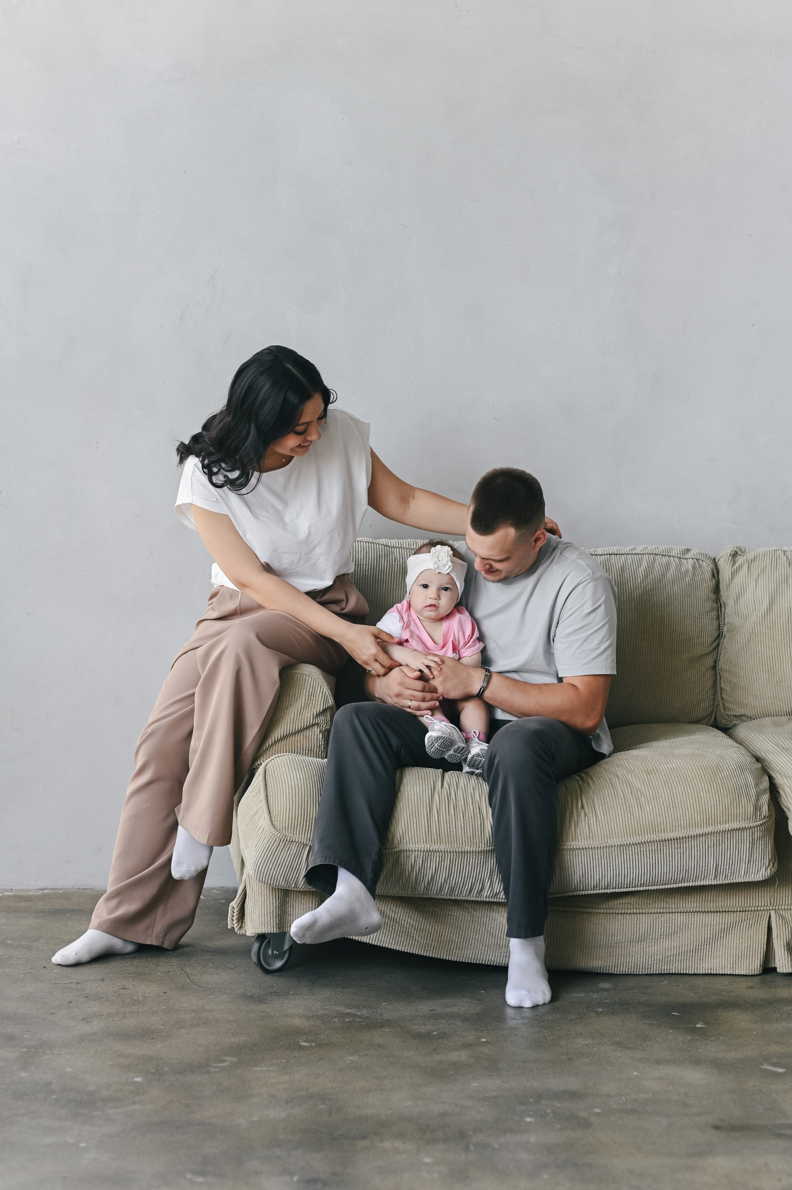 Егор, Лена и Оливия. Свадебный и семейный фотограф Волгоград Москва