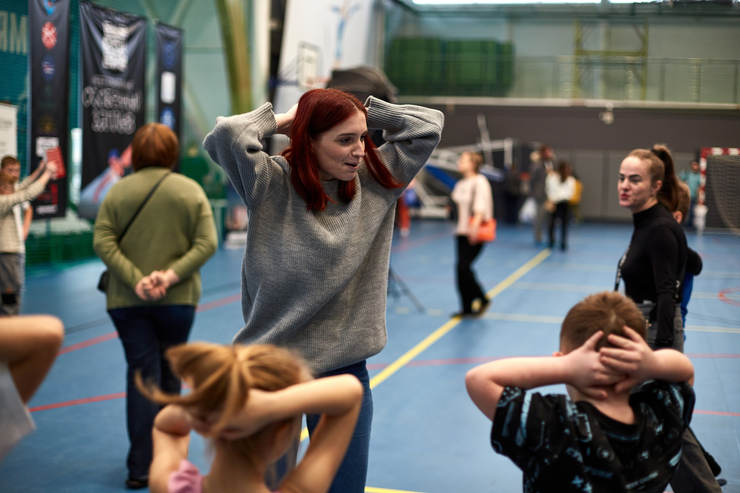 Особенный заплыв, Аксай, дворец спорта. Фотограф Зиновьев Михаил. Фотограф Зиновьев Михаил