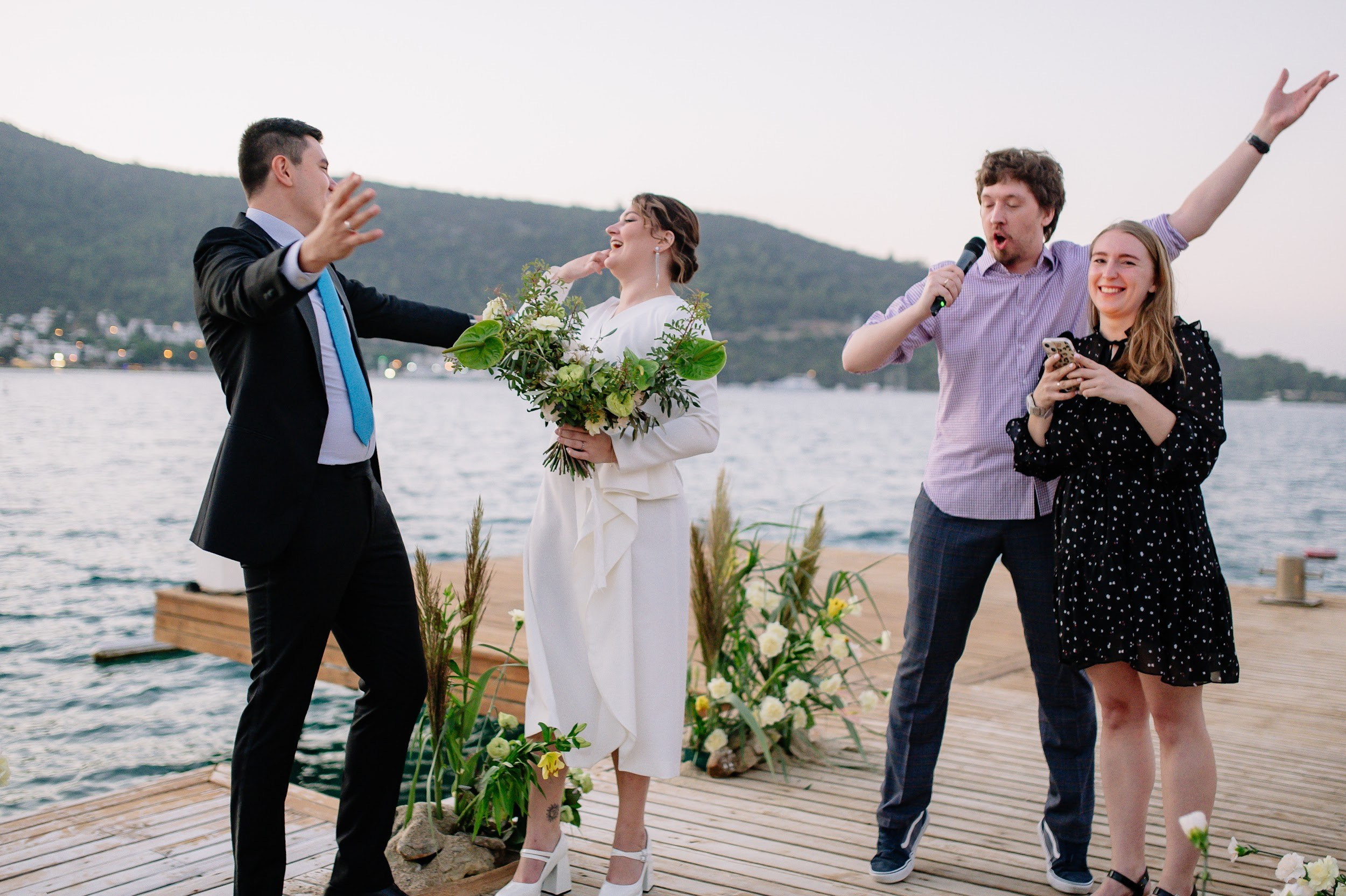 Паша & Настя. Бодрум. Оформление свадеб, декор свадеб Вера Маркова, Москва