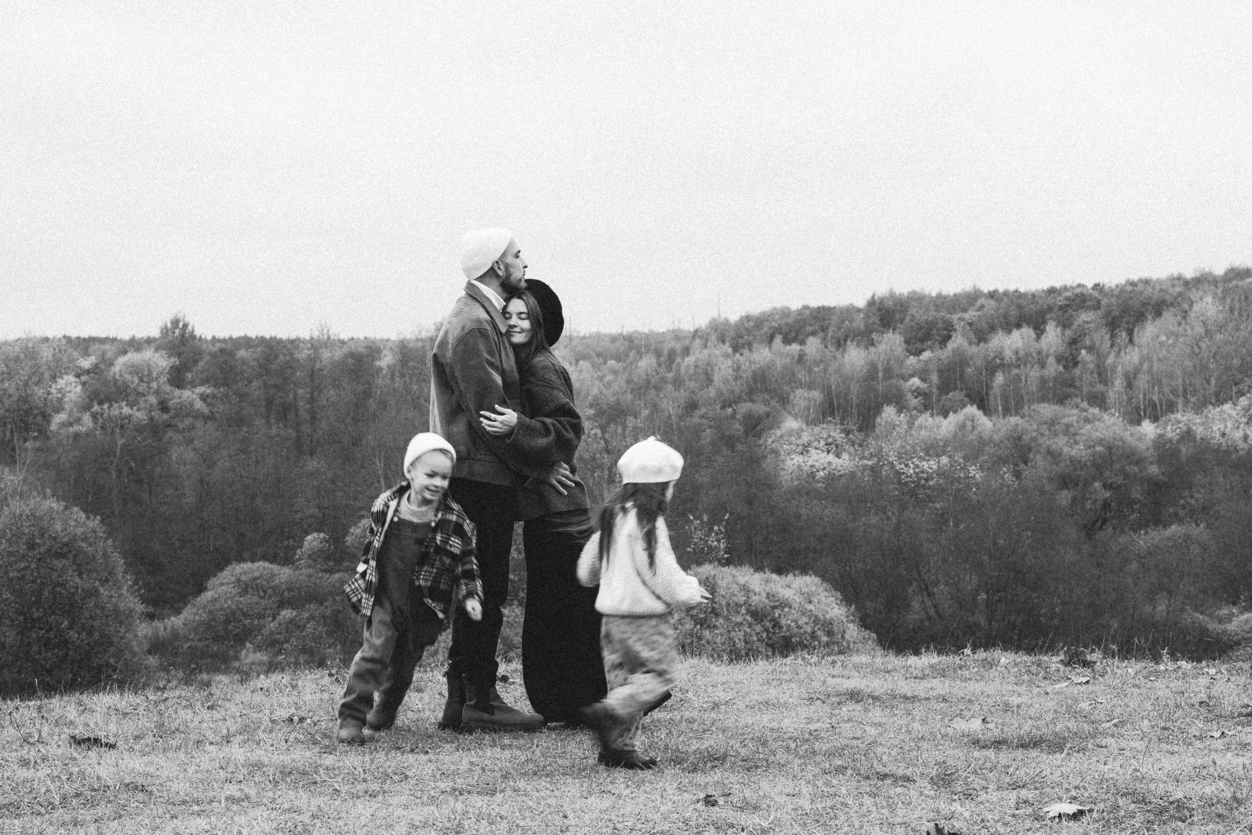 Света, Дима, Сара, Лев. Семейный фотограф Оля Гладченко