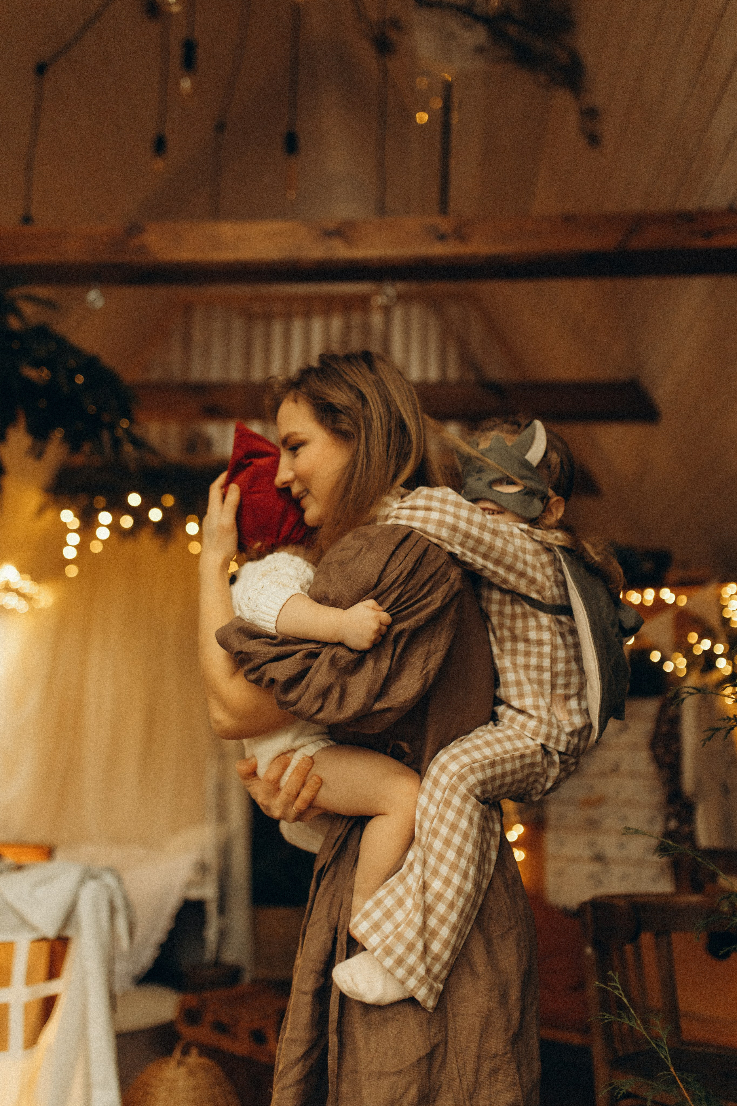 Ира, Дуня, Агуся, Маша. Семейный фотограф Оля Гладченко