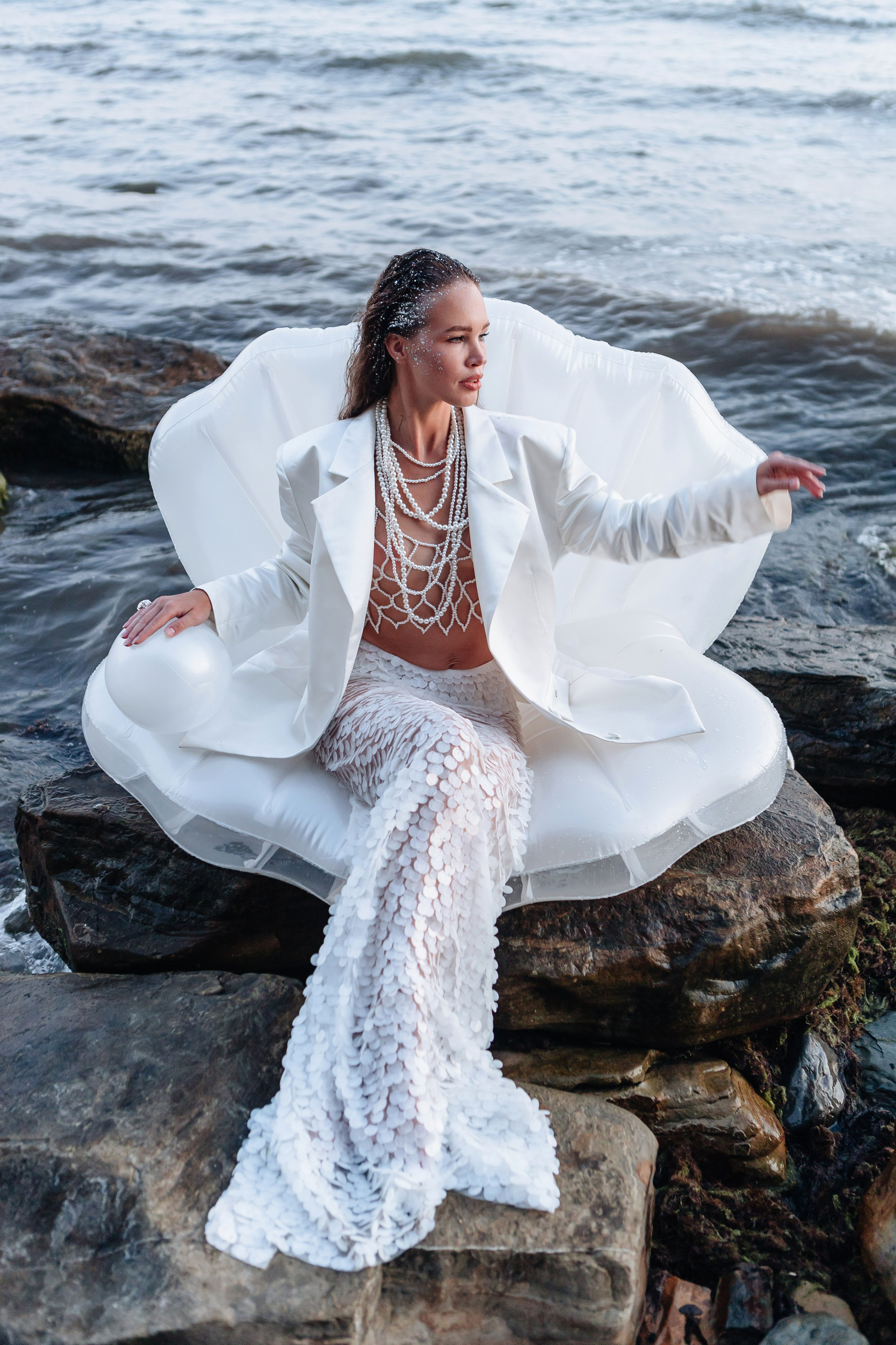 Морская дива. Фотограф Трифон Мира