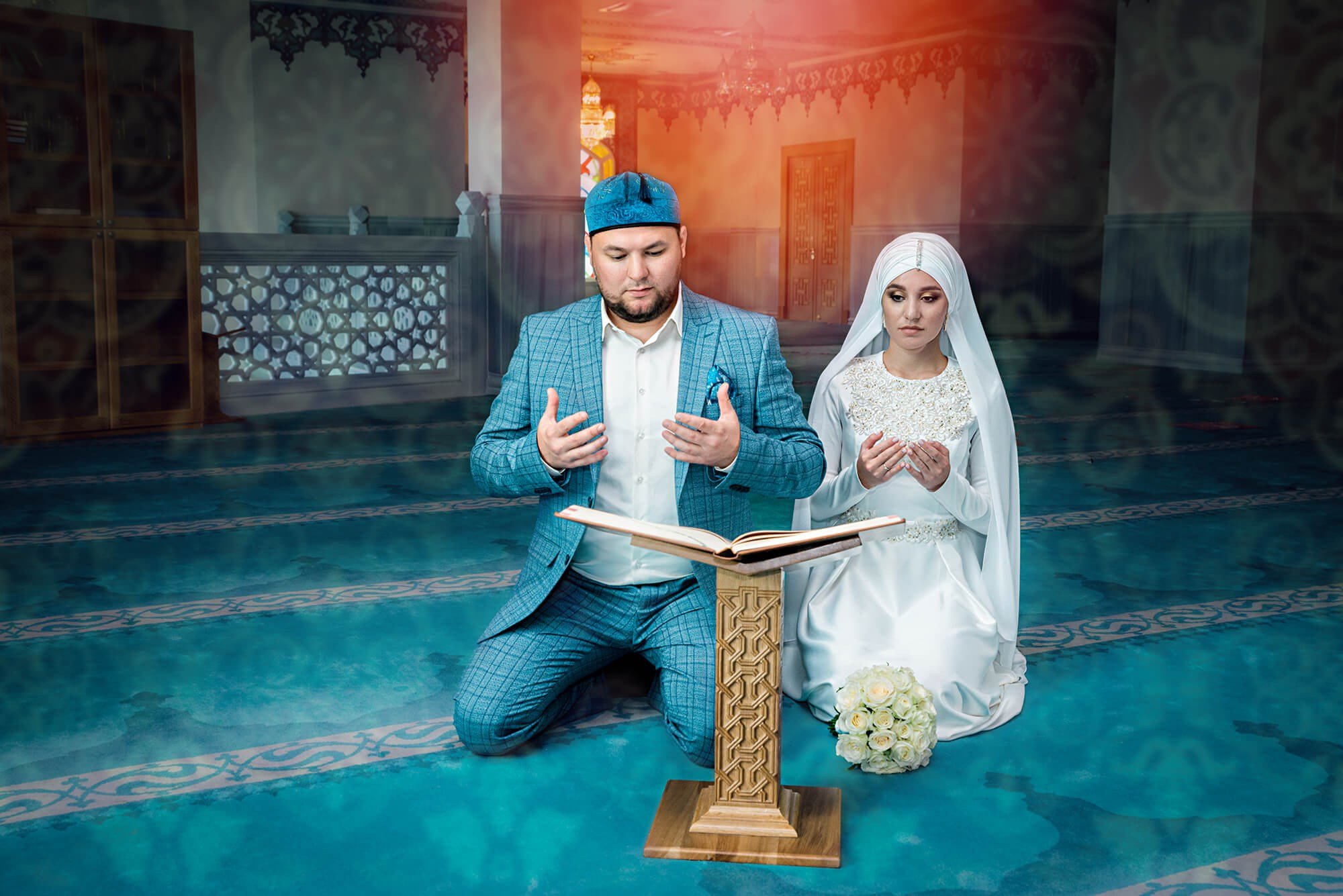 Никах Руслана и Ильнары. Стилист, видеограф, фотограф на никах и свадьбу в Москве, Лейла Влад nikahmsk