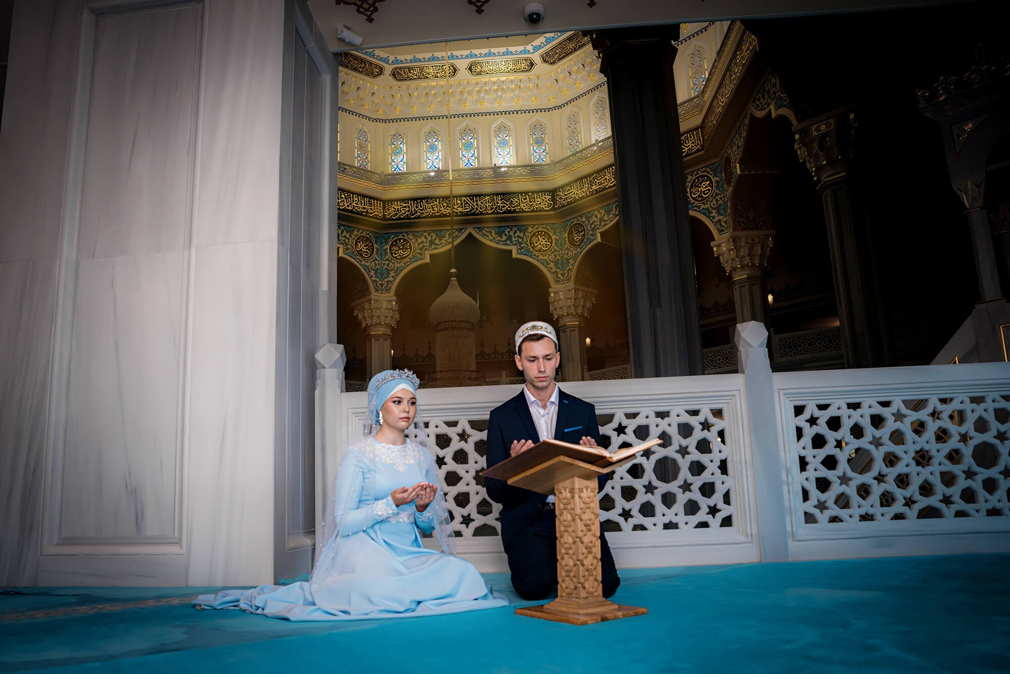 Никах Семёна и Дианы. Стилист, видеограф, фотограф на никах и свадьбу в Москве, Лейла Влад nikahmsk