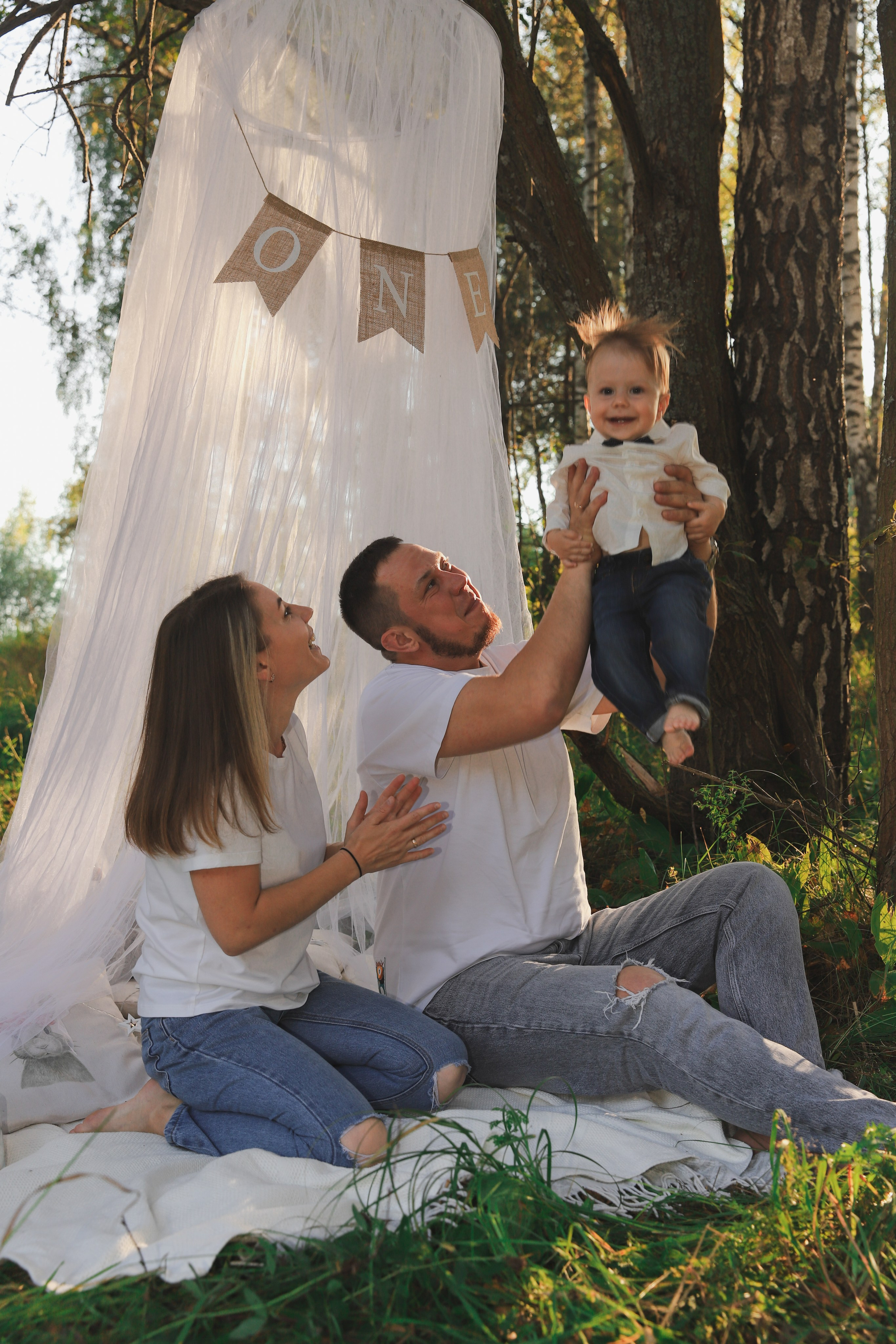 Сергей, Василиса и Миша. Фотограф Москва и МО Анастасия Пясковская