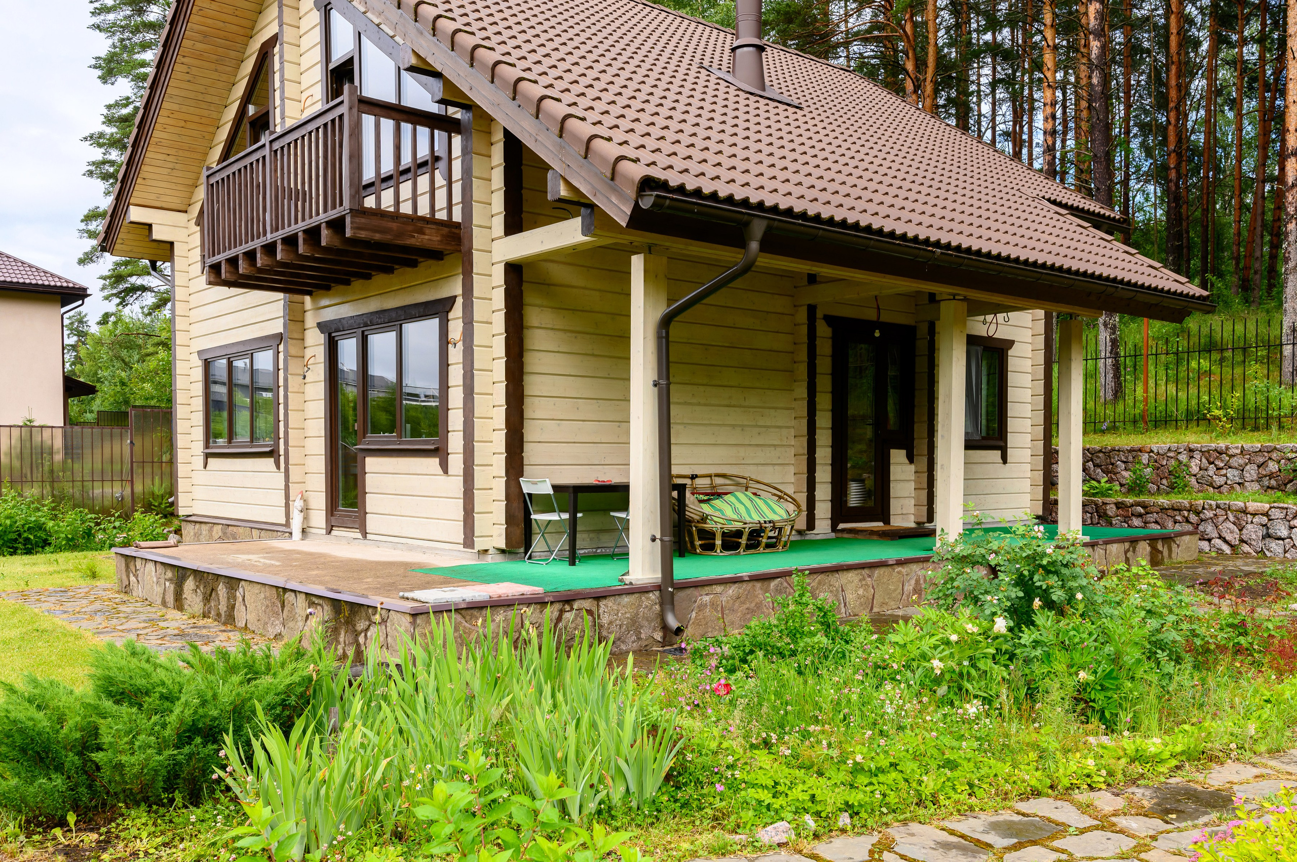 Дом на продажу в Ленинградской области. Интерьерный фотограф. Фото- видеосъемка недвижимости Санкт-Петербург