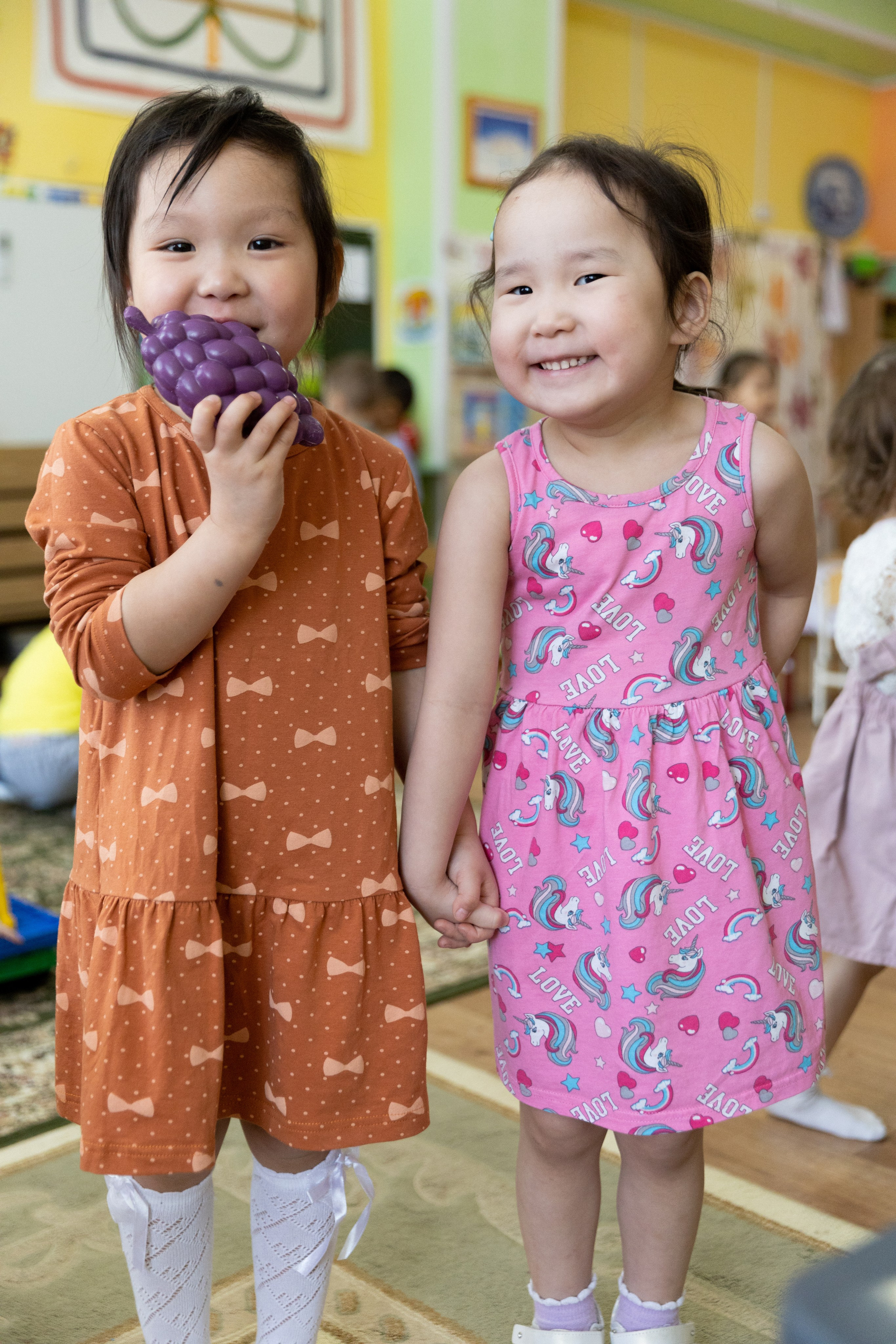 Младшие и средние группы. Литовкина Анастасия фотограф, выпускные альбомы г. Мирный