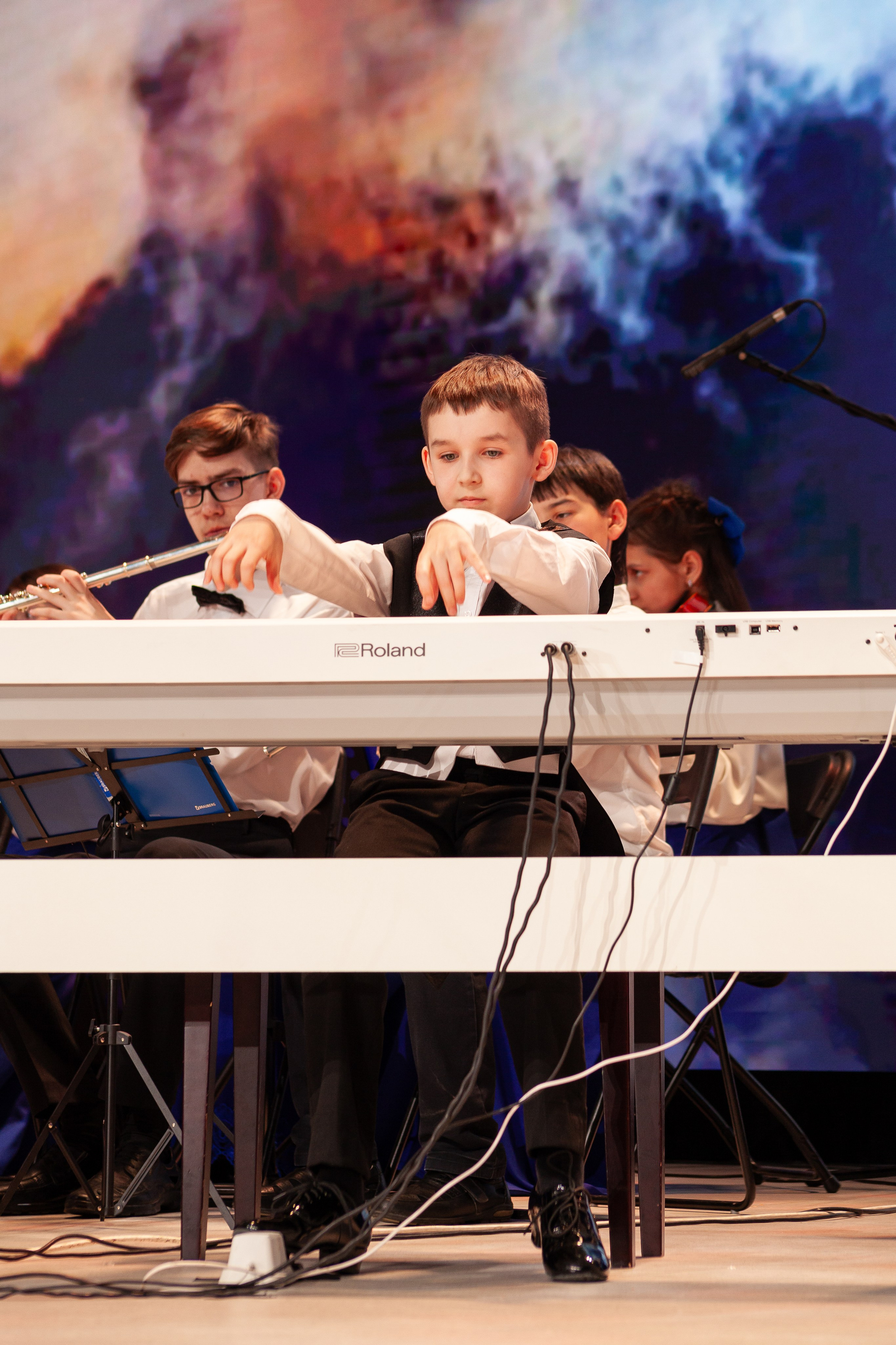 Юбилей ДМШ № 20. 30 лет. 21.04.25. Профессиональное фото в Казани: от идеи до результата. Фотограф Яна Мур