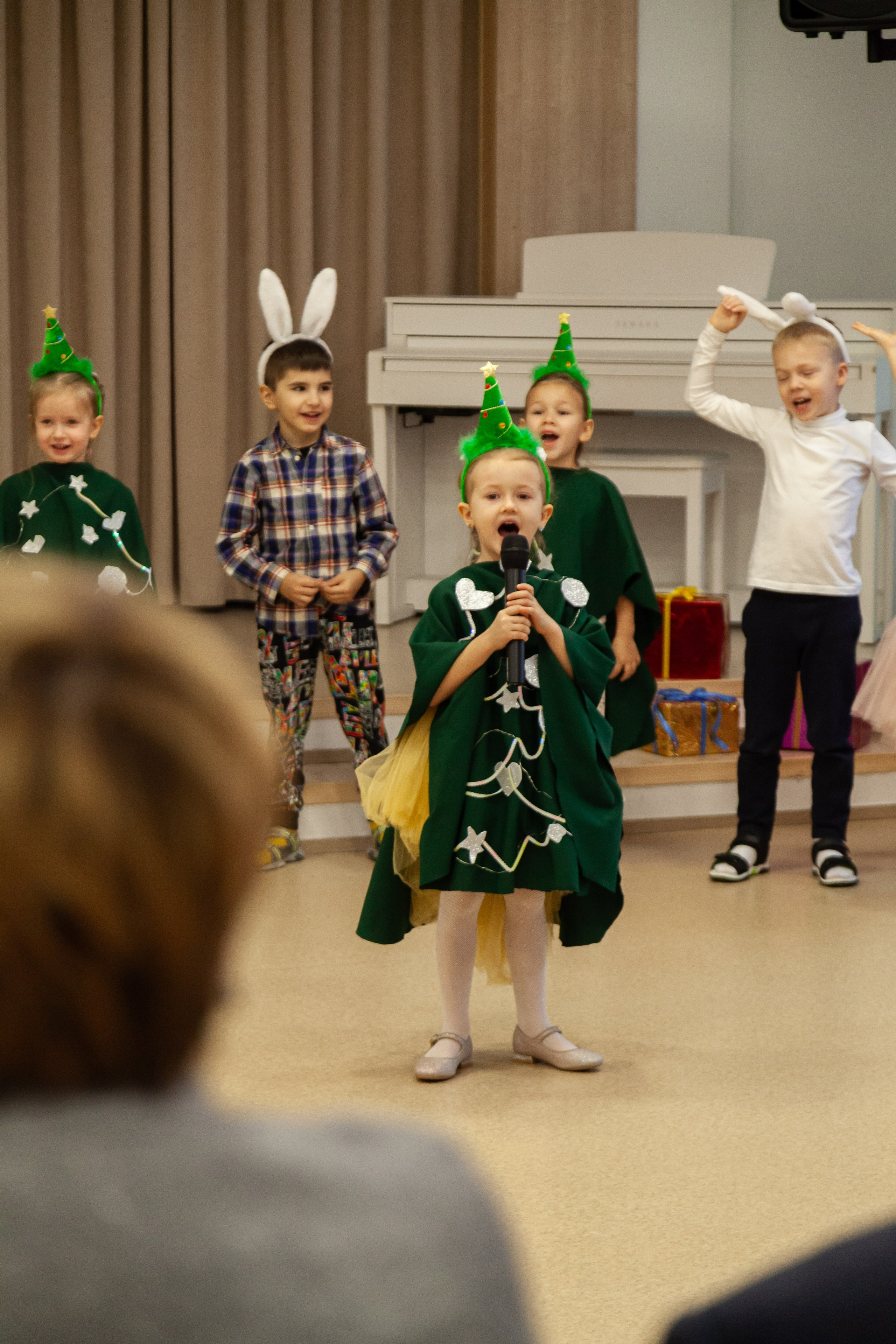 Новогодний утренник. 17.12.24. Профессиональное фото в Казани: от идеи до результата. Фотограф Яна Мур
