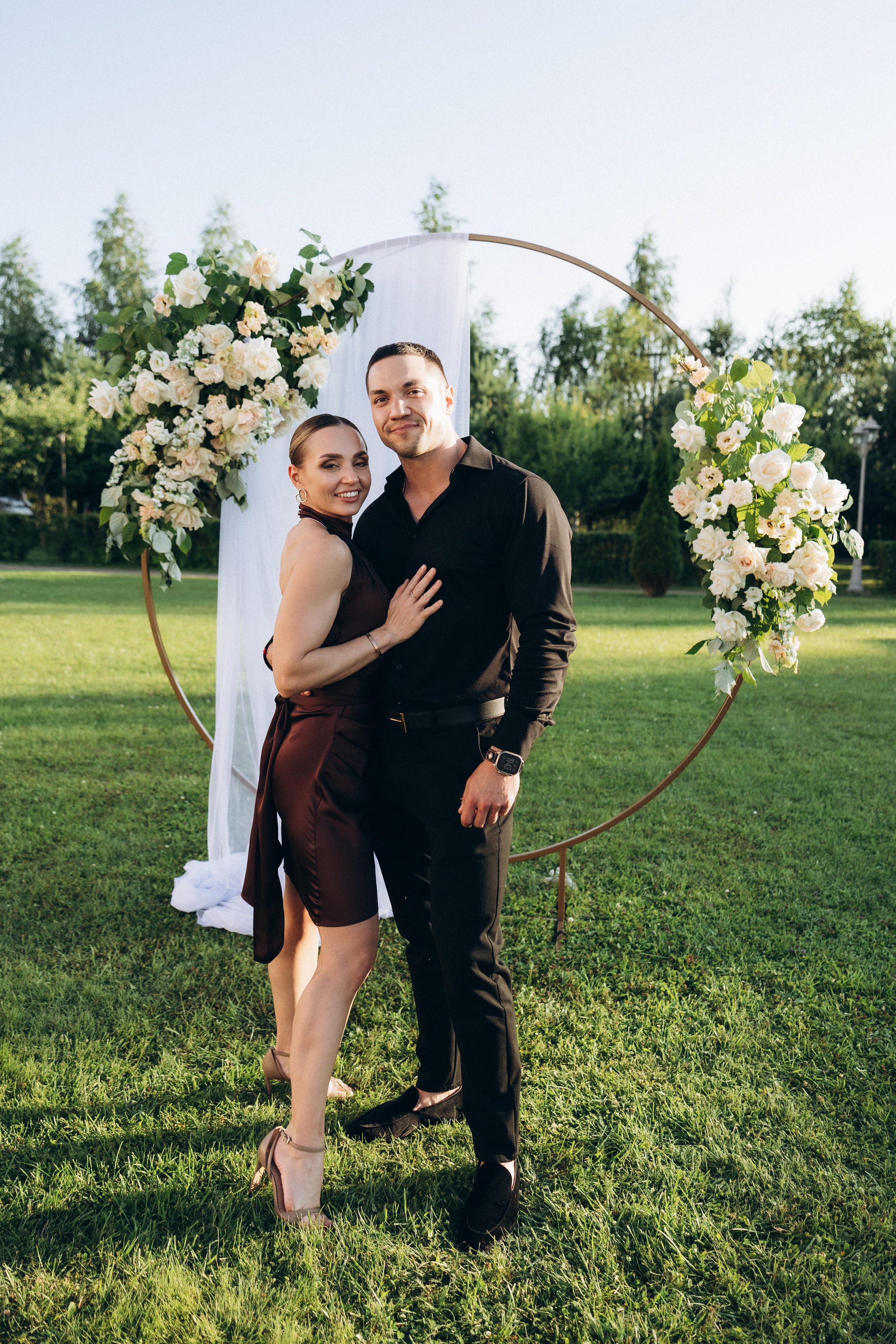 Альберт и Татьяна. Фотограф Артем Бросов в Санкт-Петербурге и Дубае