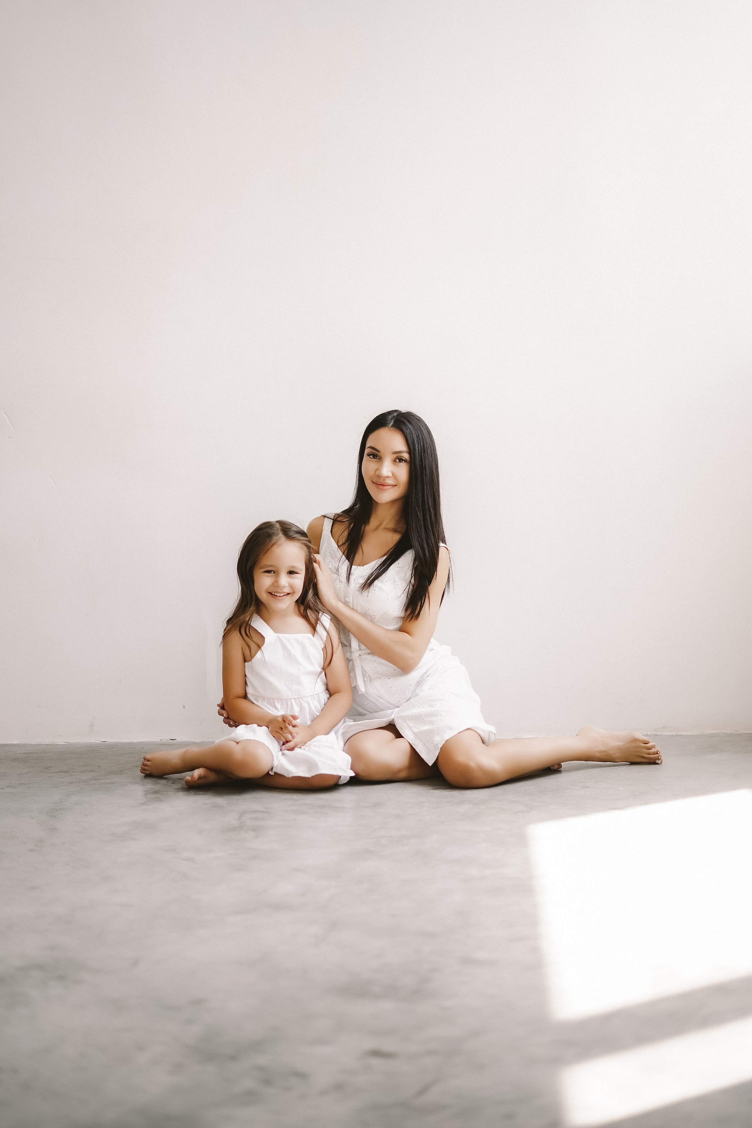 Нелли и Николь. Фотограф Валерия Крахмалева