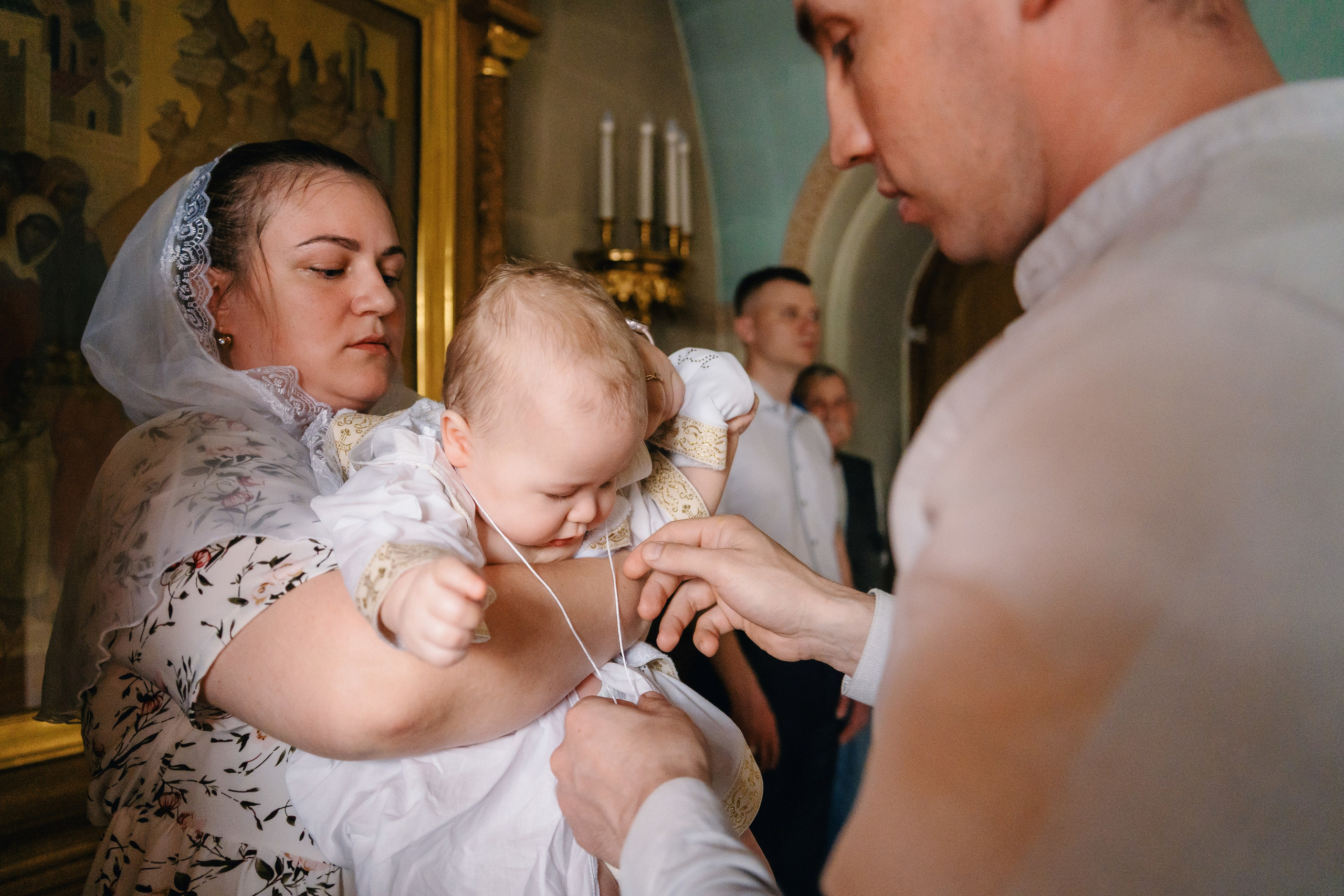 Крещение. Свадебный и семейный фотограф в Санкт-Петербурге Виктор Голубев