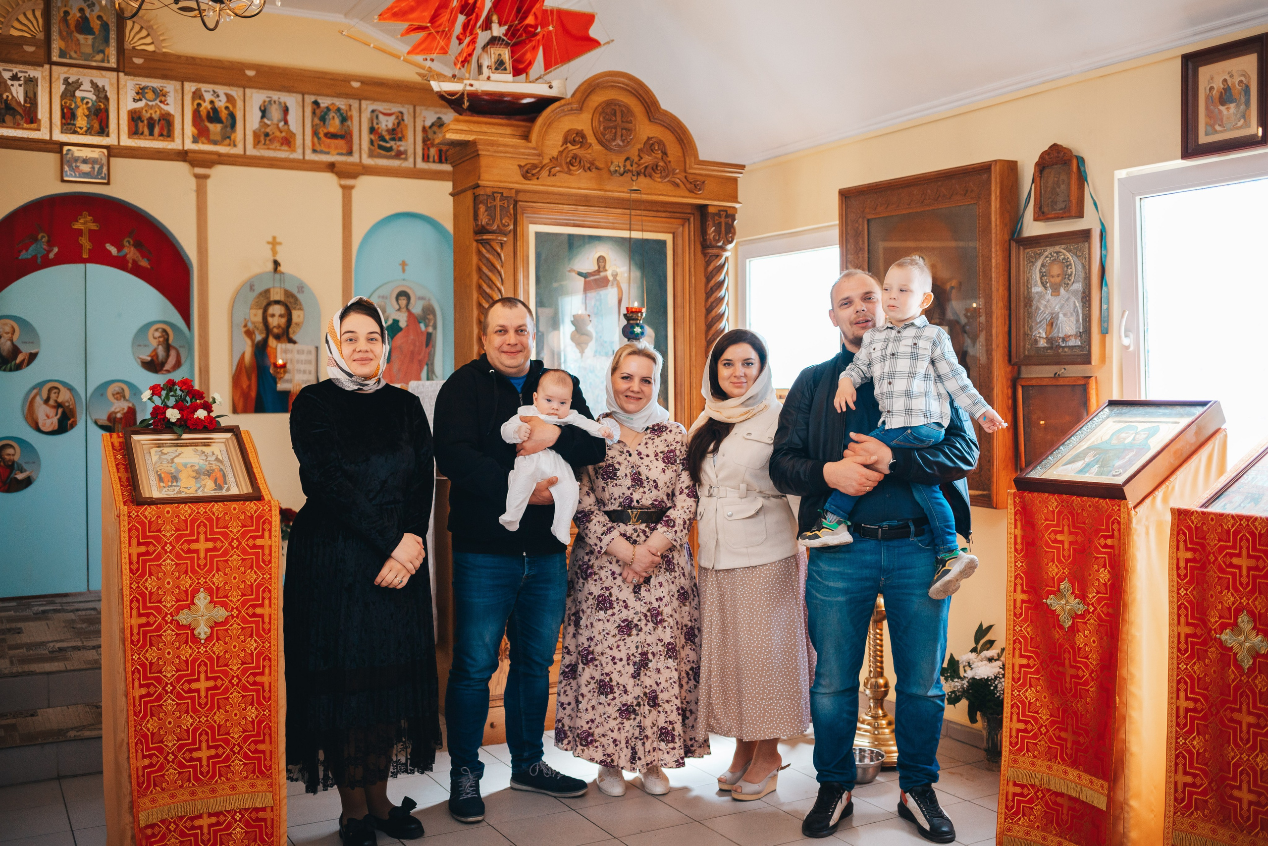 Крещение Свята. Семейный lifestyle фотограф в Санкт-Петербурге Людмила Пахомова