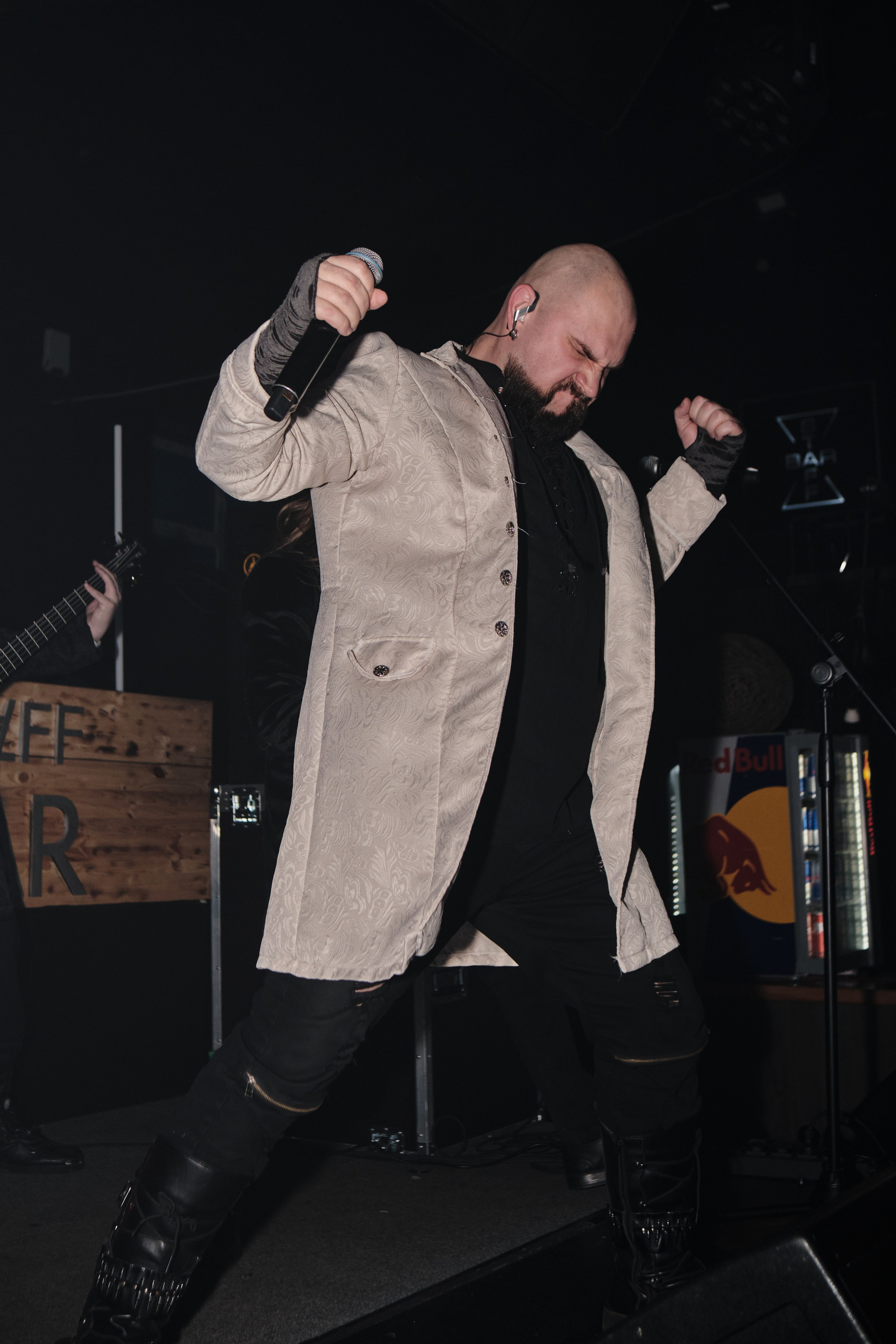 Выступление группы «Saphath»