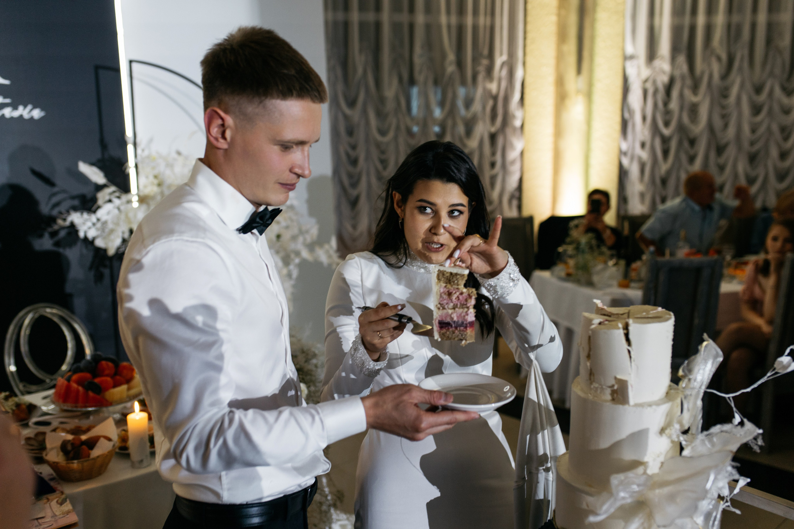 Самый важный день. Настя и Дима. Свадебный и семейный фотограф в Магнитогорске Катя Буряк