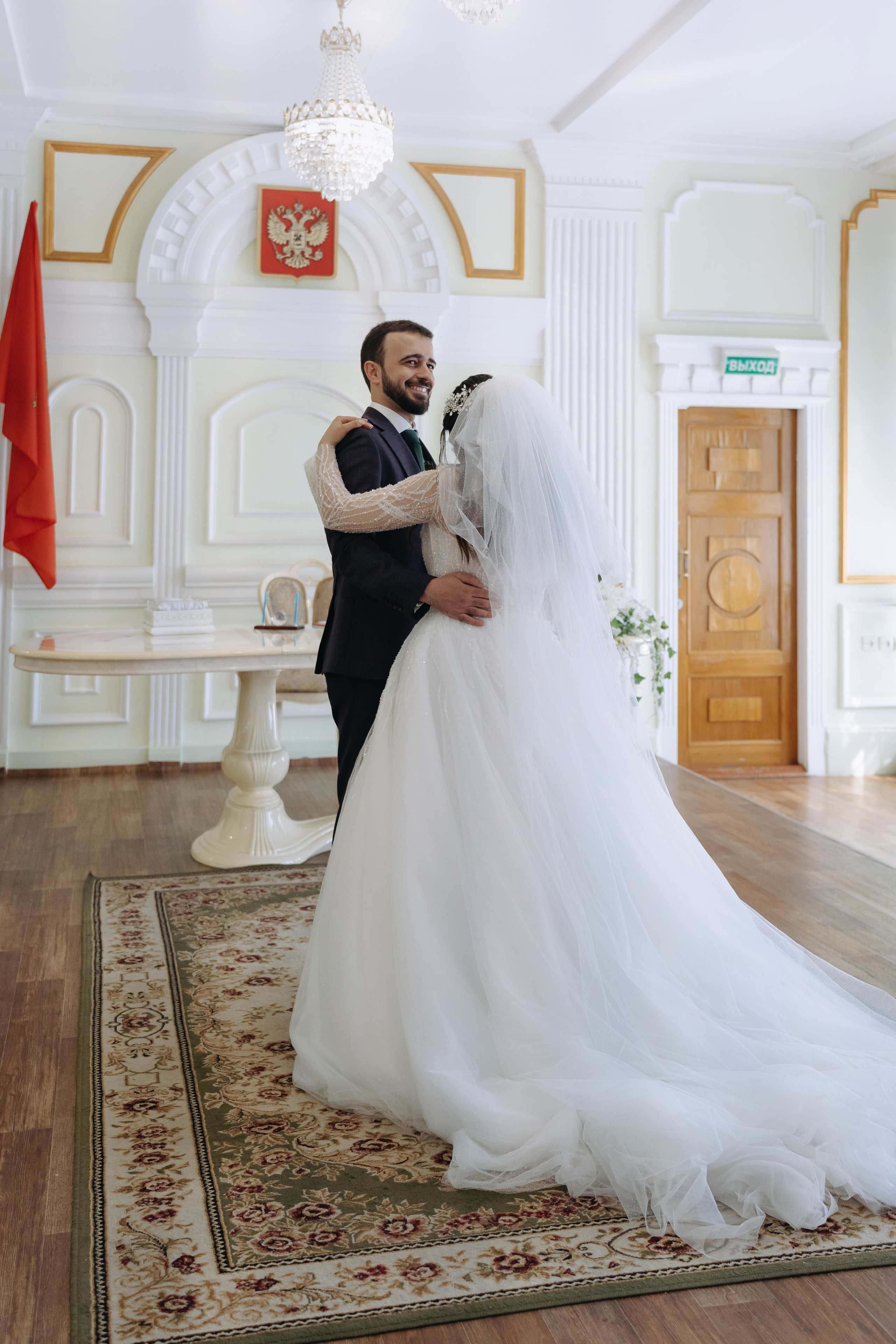 Арман и Ина. Свадебный фотограф Красноярск Вязьминова Мария