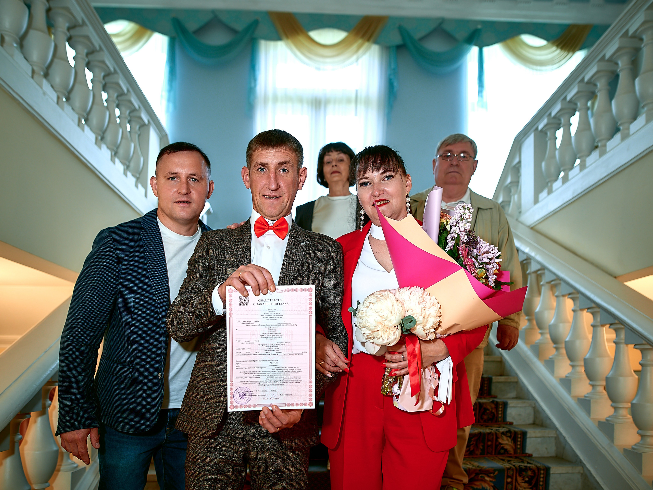 Иван и Анна | ЗАГс Кировского района. Свадебный фотограф в Санкт-Петербурге Славин Денис