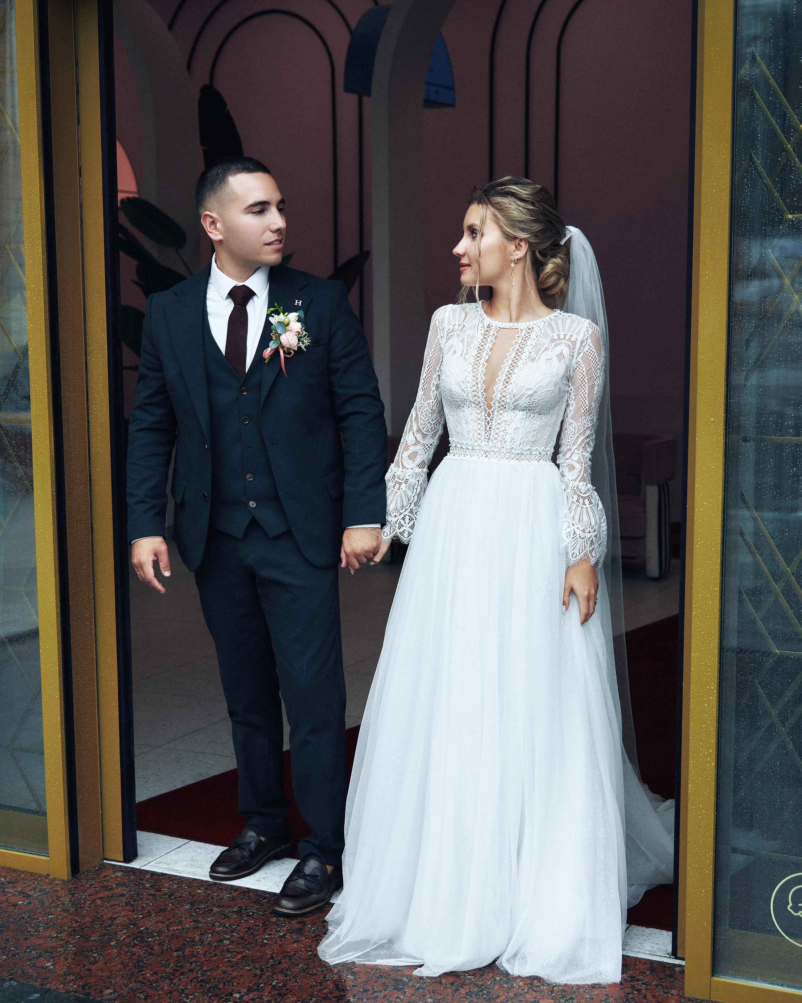 Святослав и Диана. BOOMVERTIGO портретный фотограф