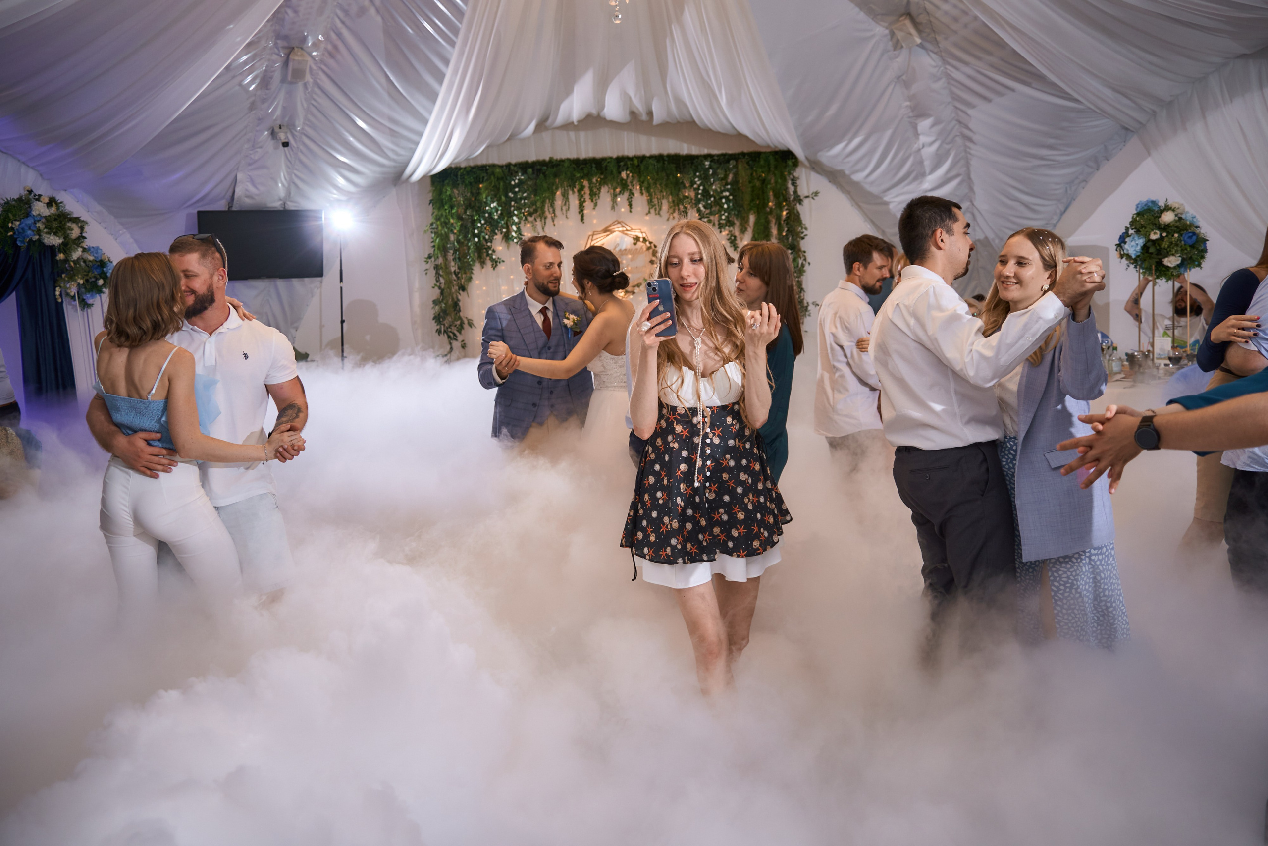 Банкет. Свадебный фотограф и видеооператор Андрей Любовинин