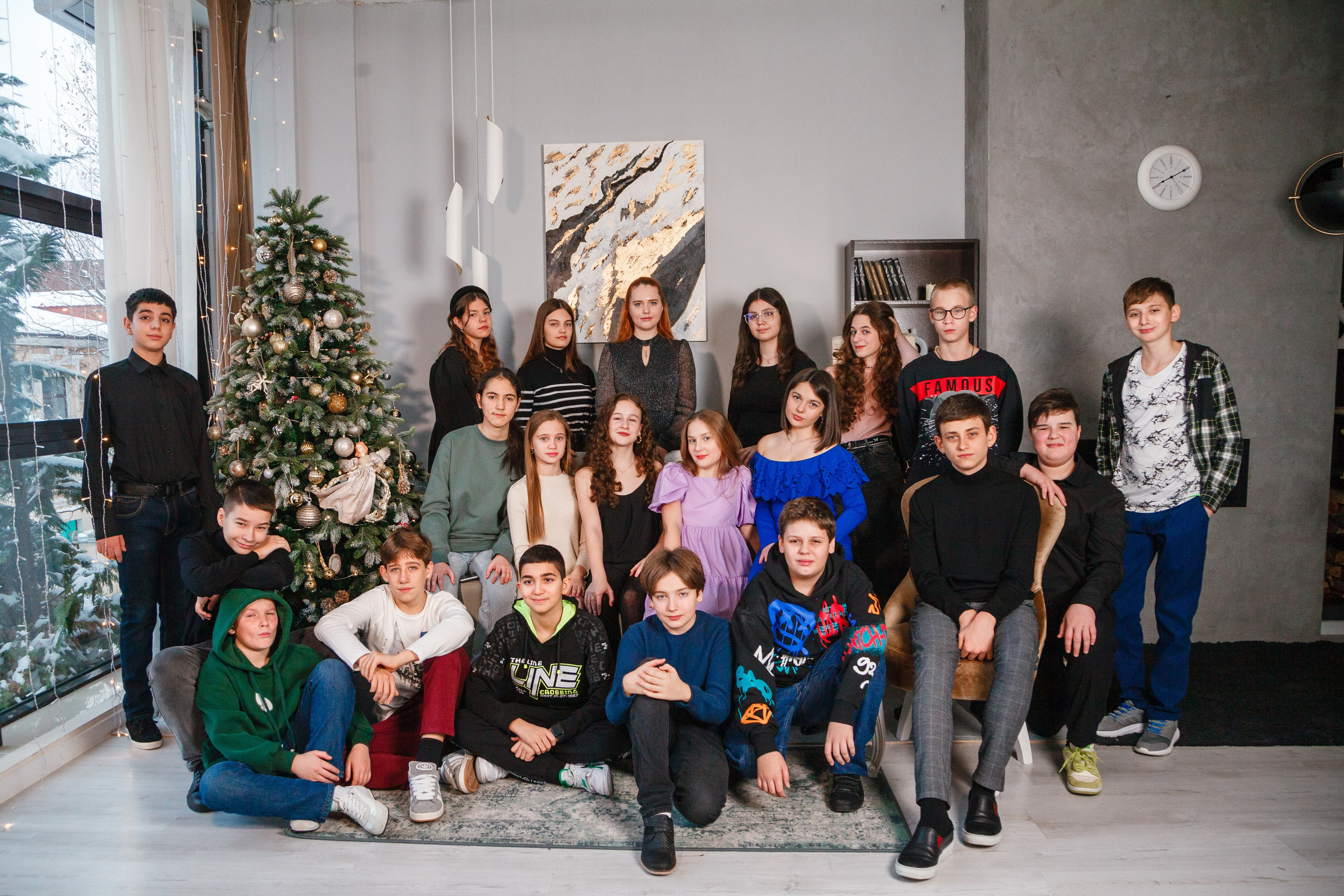 Студийная съёмка 7 класса. Свадебный и семейный фотограф в Армавире