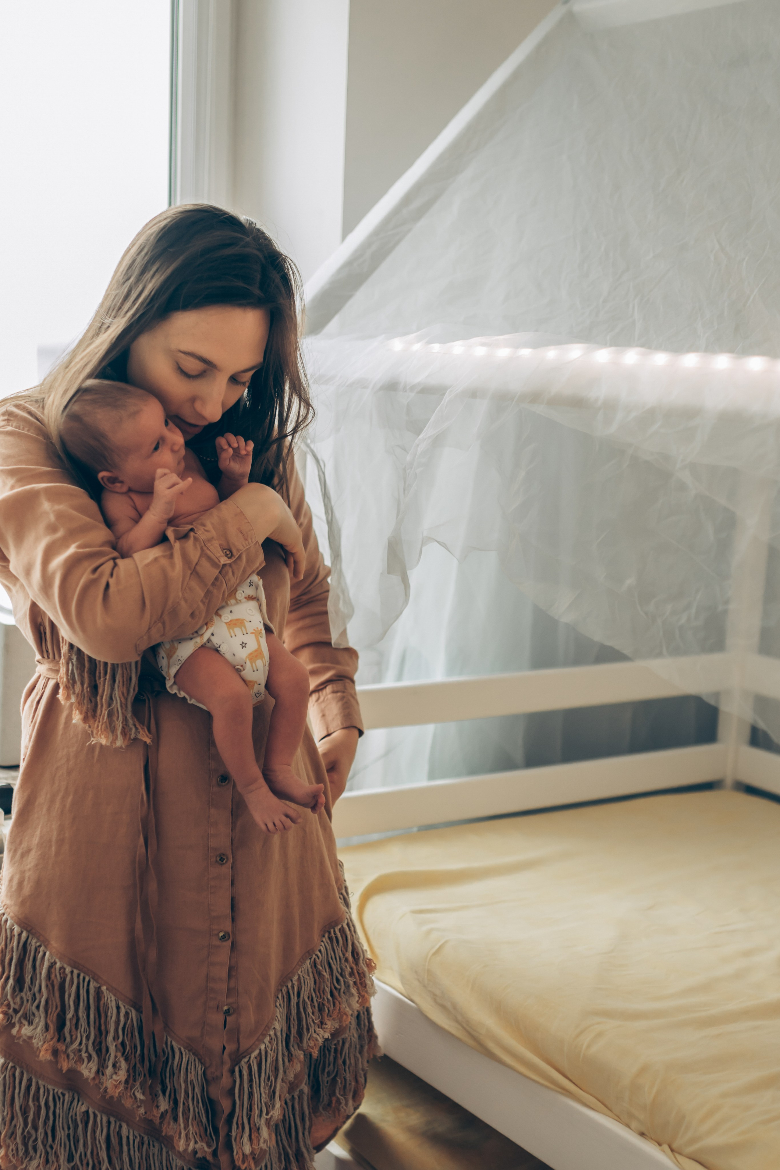 Воскресное утро семьи Алин. Семейный фотограф в Томске Зарина Азизбаева