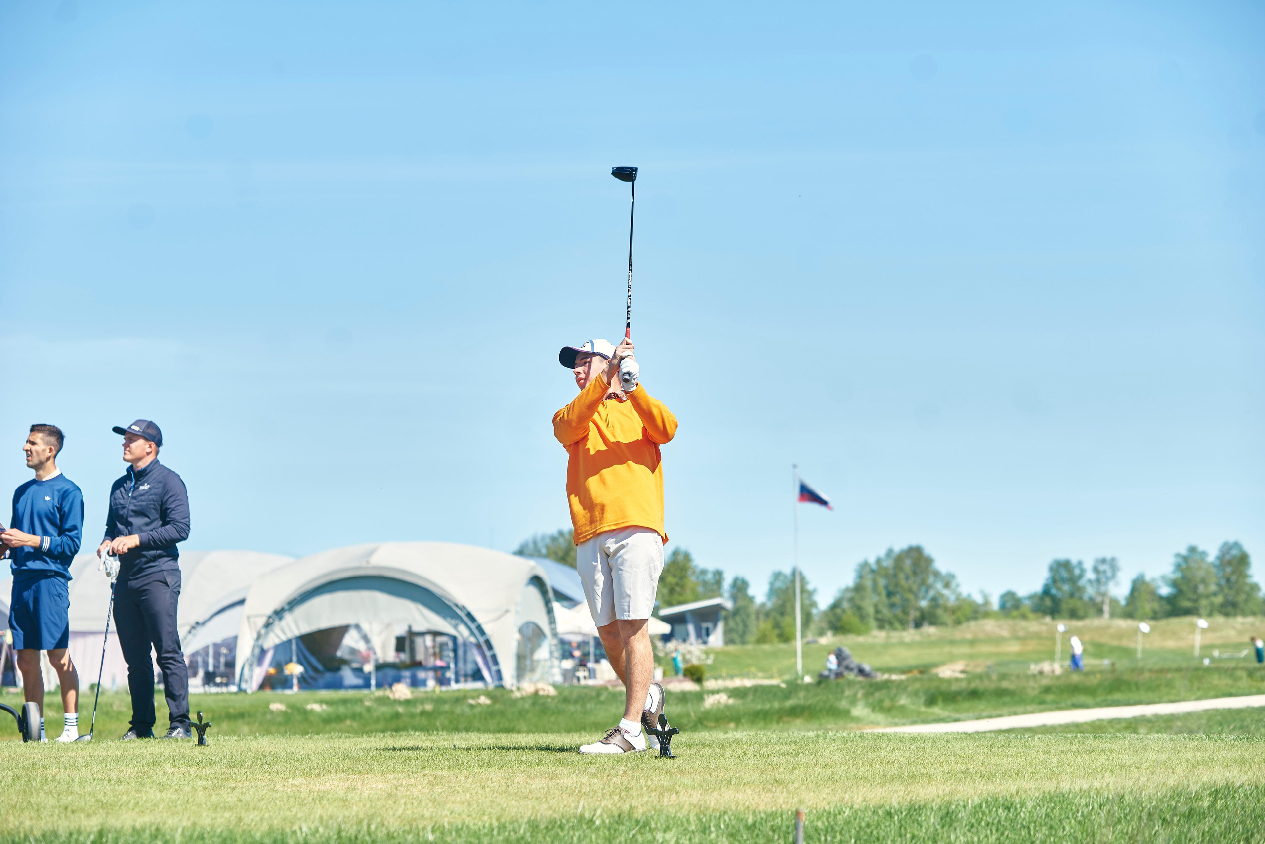 Petergof Cup 2024. Академия гольфа NSU в Москве. Тренировки по гольфу для детей и взрослых, тренировки для новичков
