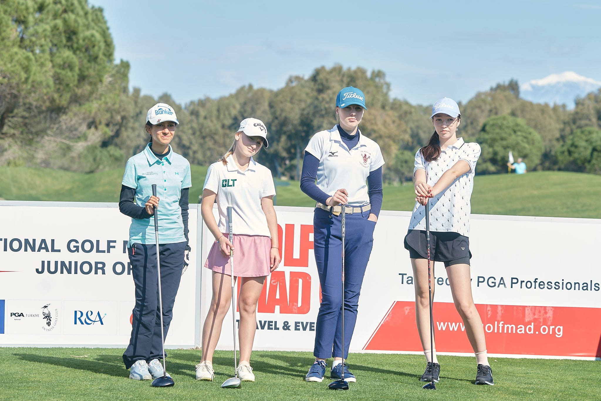 Turkey 2024. Академия гольфа NSU в Москве. Тренировки по гольфу для детей и взрослых, тренировки для новичков