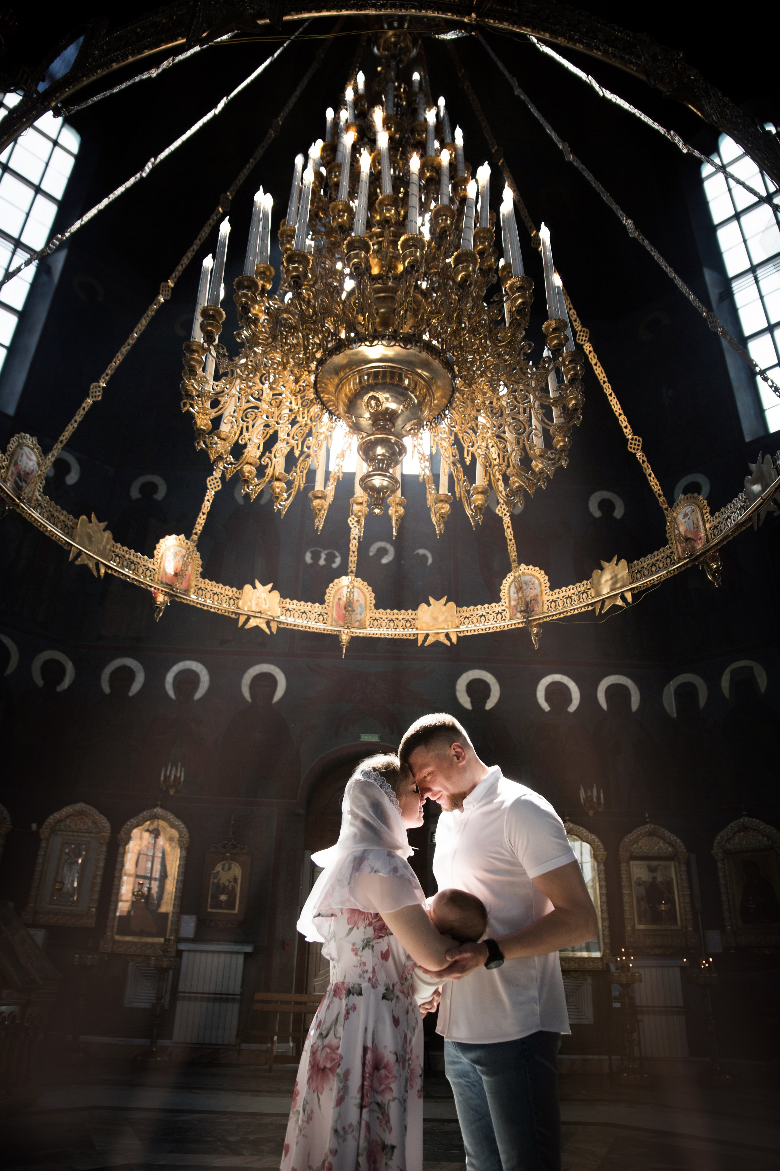 Крещение. Фотограф Евгения Васильева в г. Чебоксары