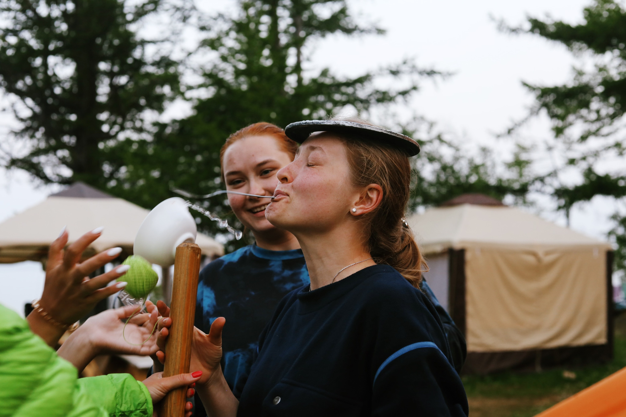 Лето 2024 / палатки. 1642 — первый лагерь для взрослых на Байкале