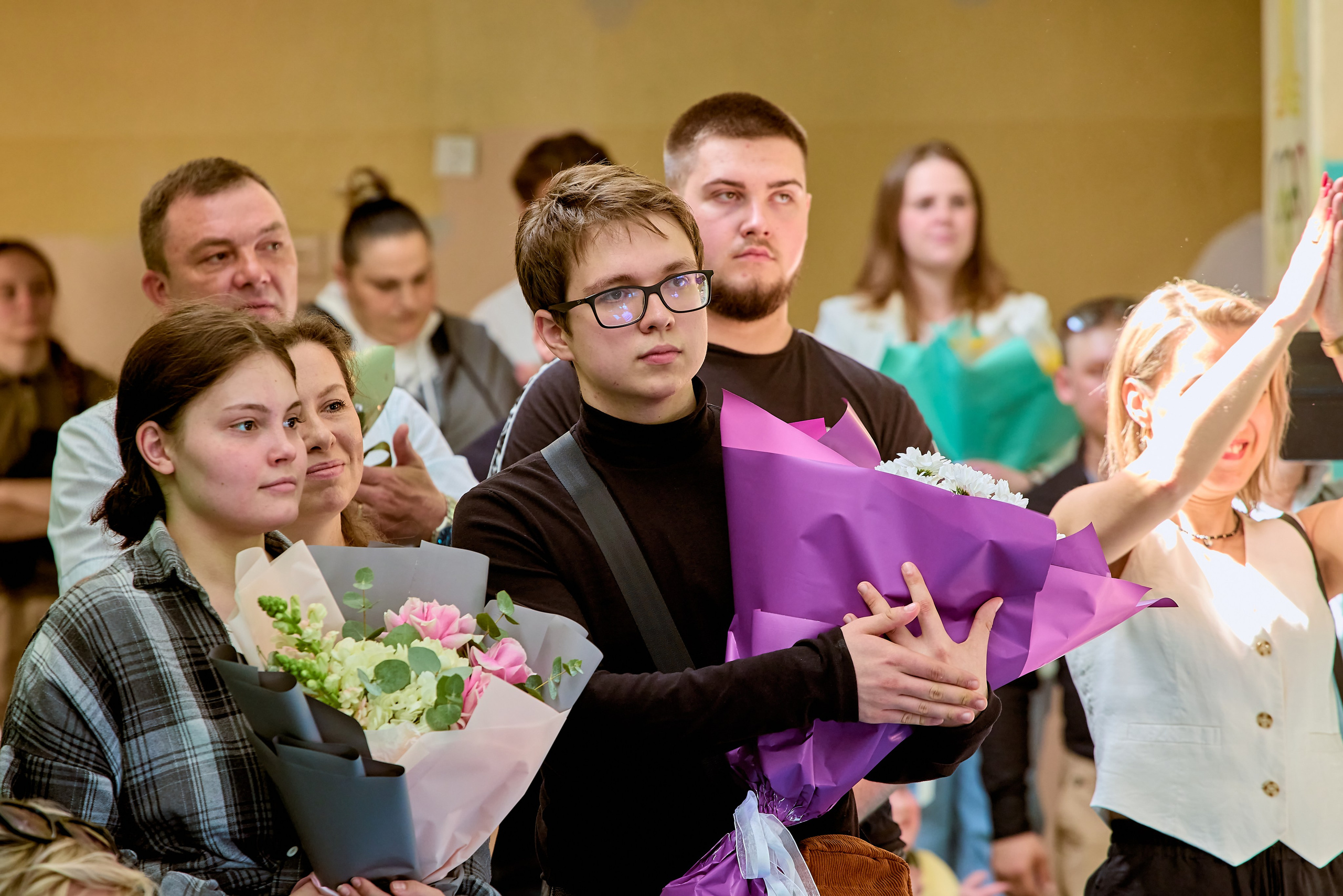 Фотографии с праздника Последнего звонка