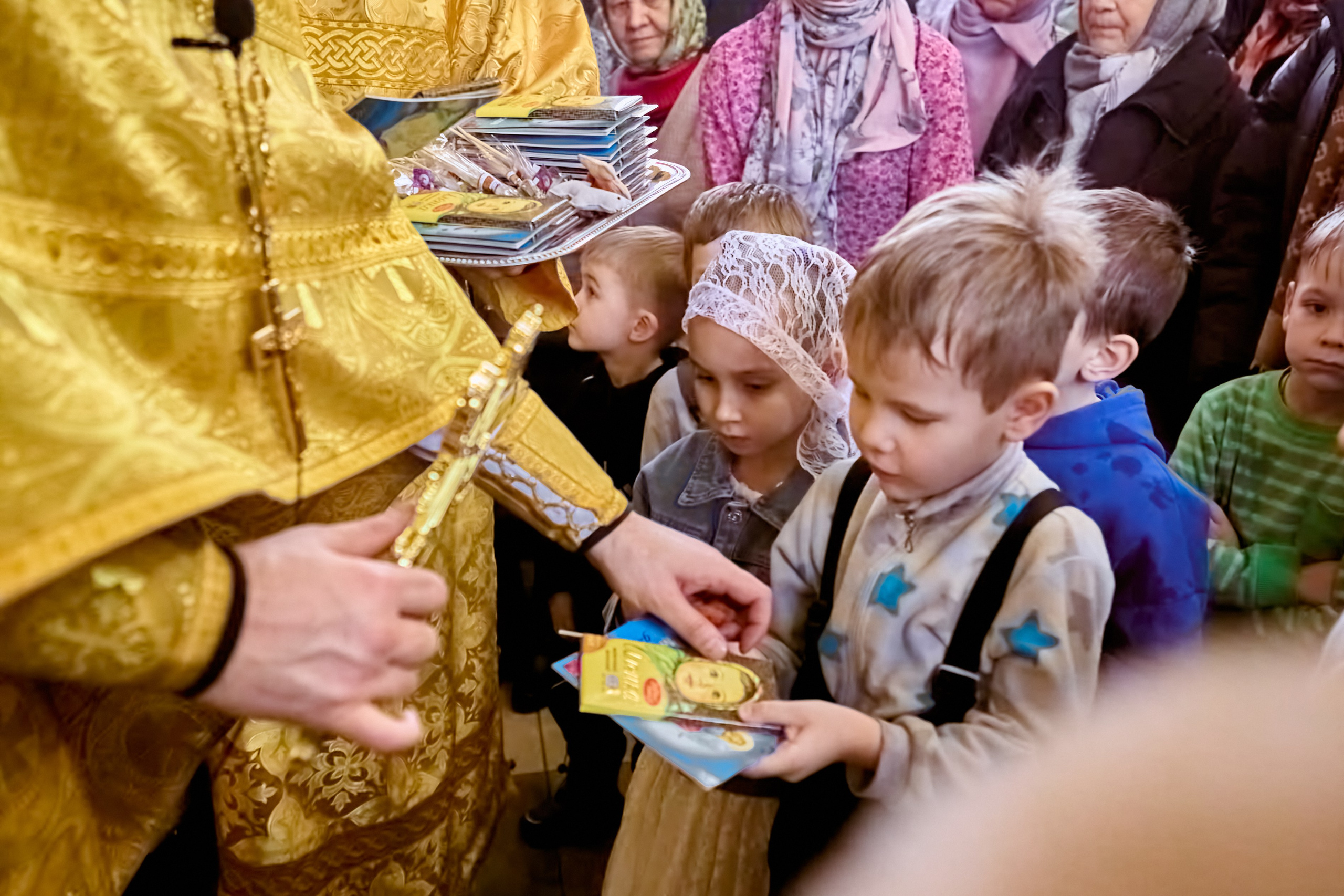 Праздник первой исповеди