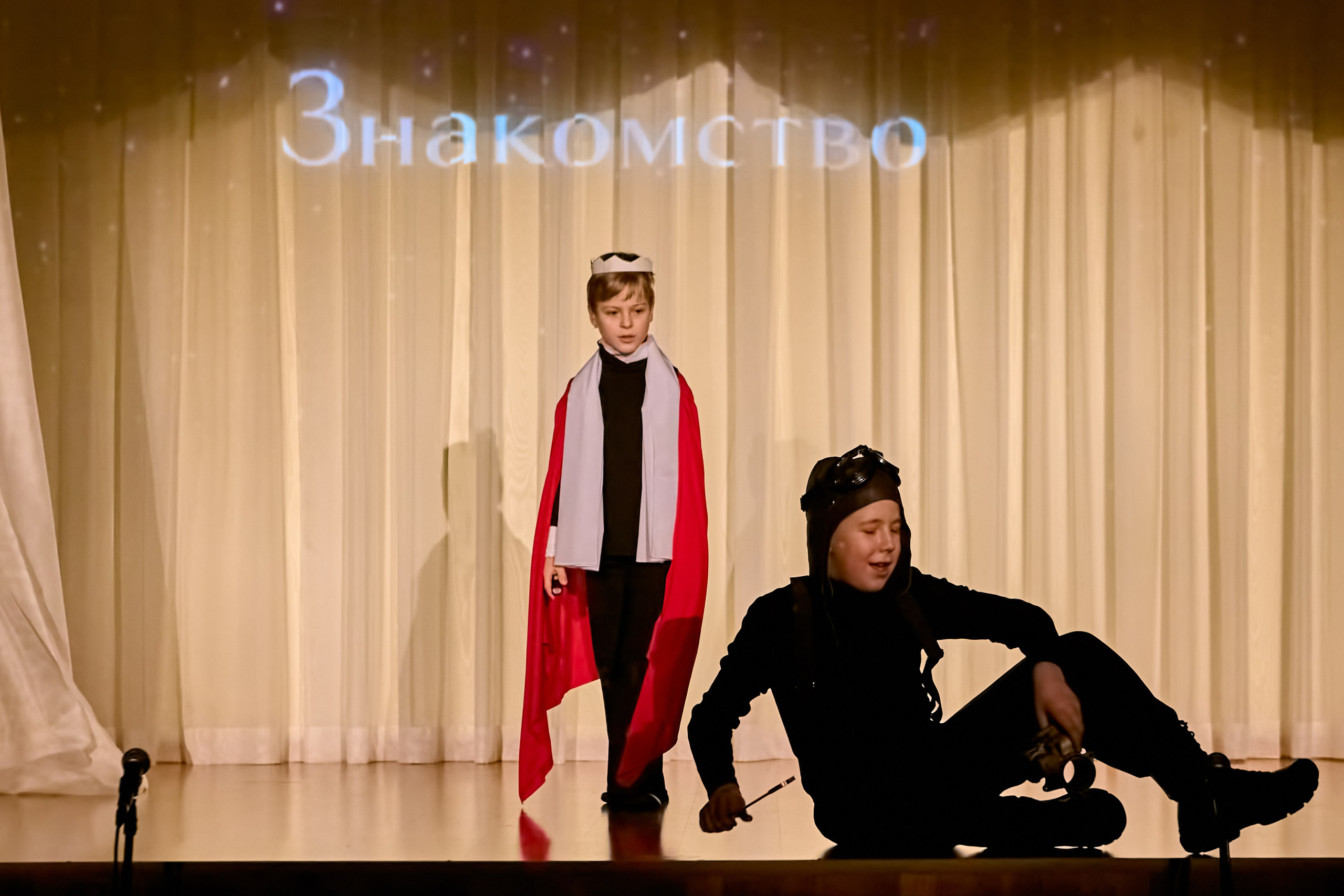 Фотографии с премьеры Маленький принц