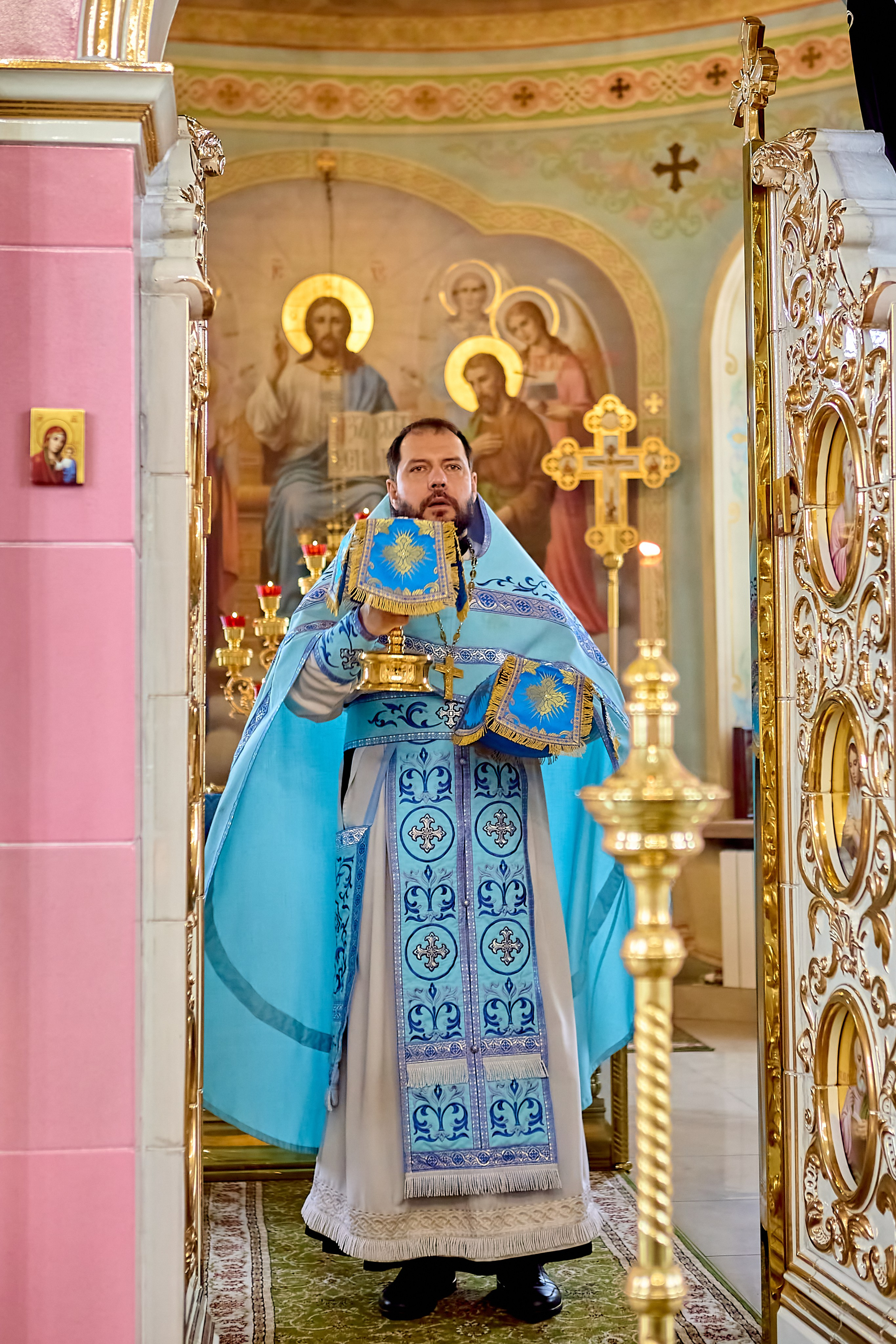 Фотографии праздника Благовещение Богородицы