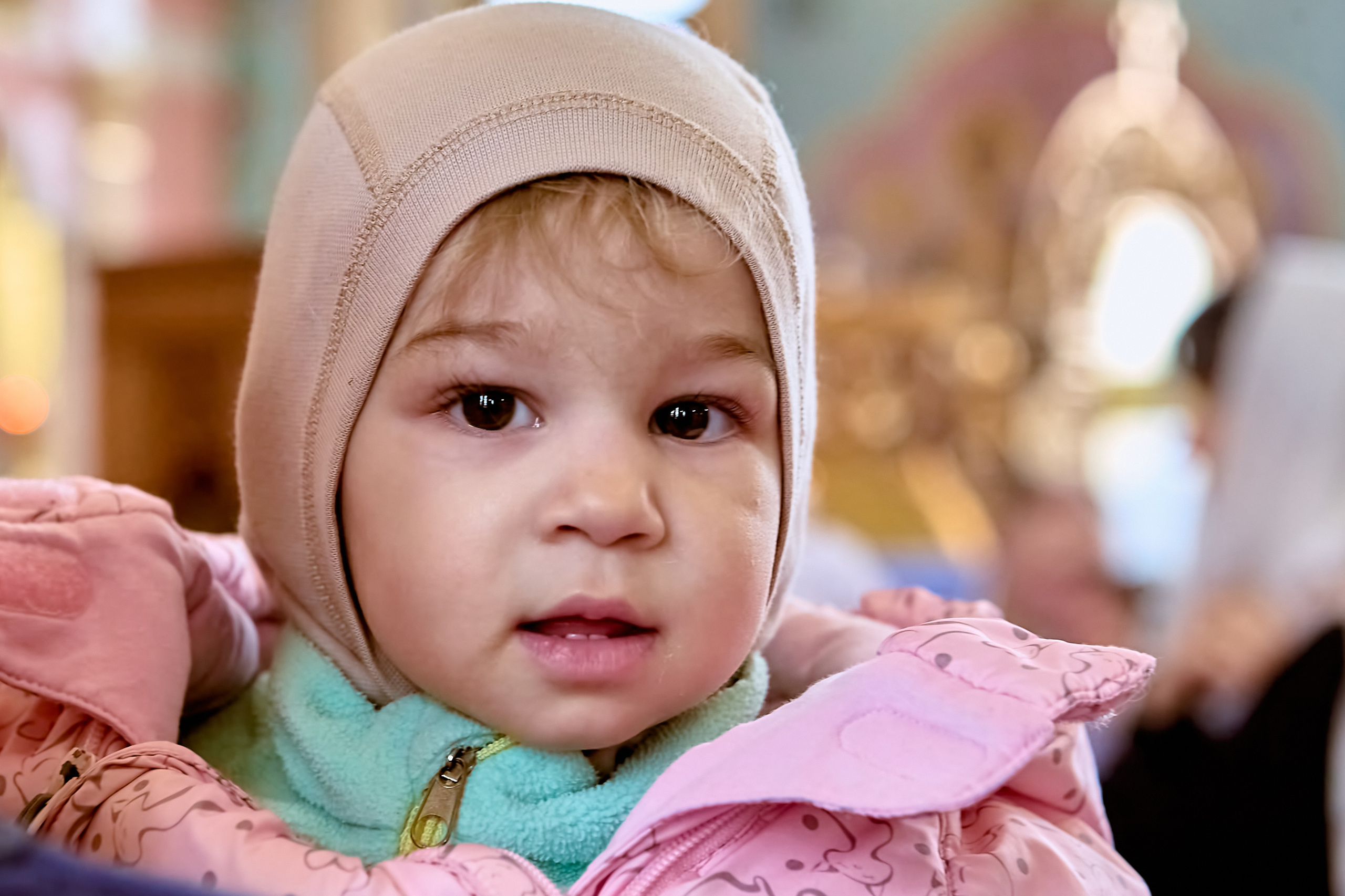 Лица Храма — Детский портрет. Православный фотограф Николай Голованов г. Дзержинск