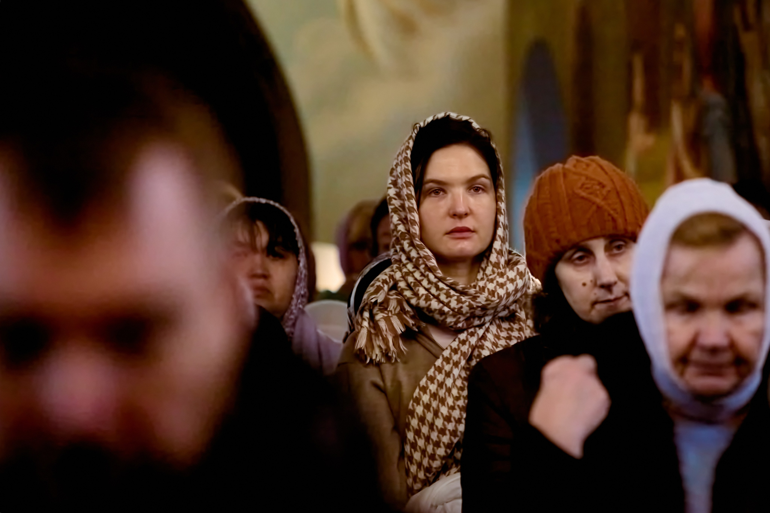 Лица Храма — Взрослый портрет. Православный фотограф Николай Голованов г. Дзержинск