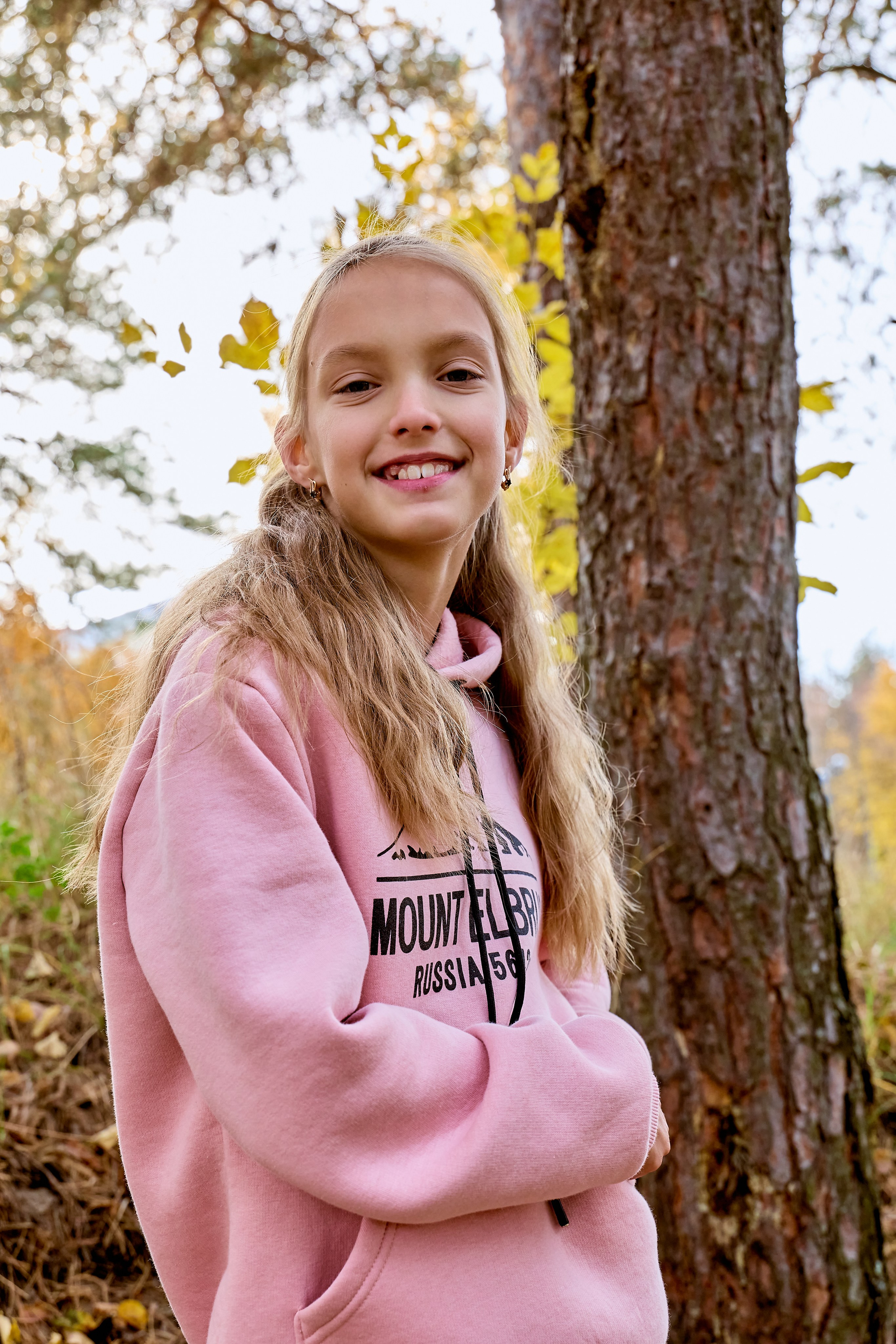 Золотая Осень школьная фотосессия