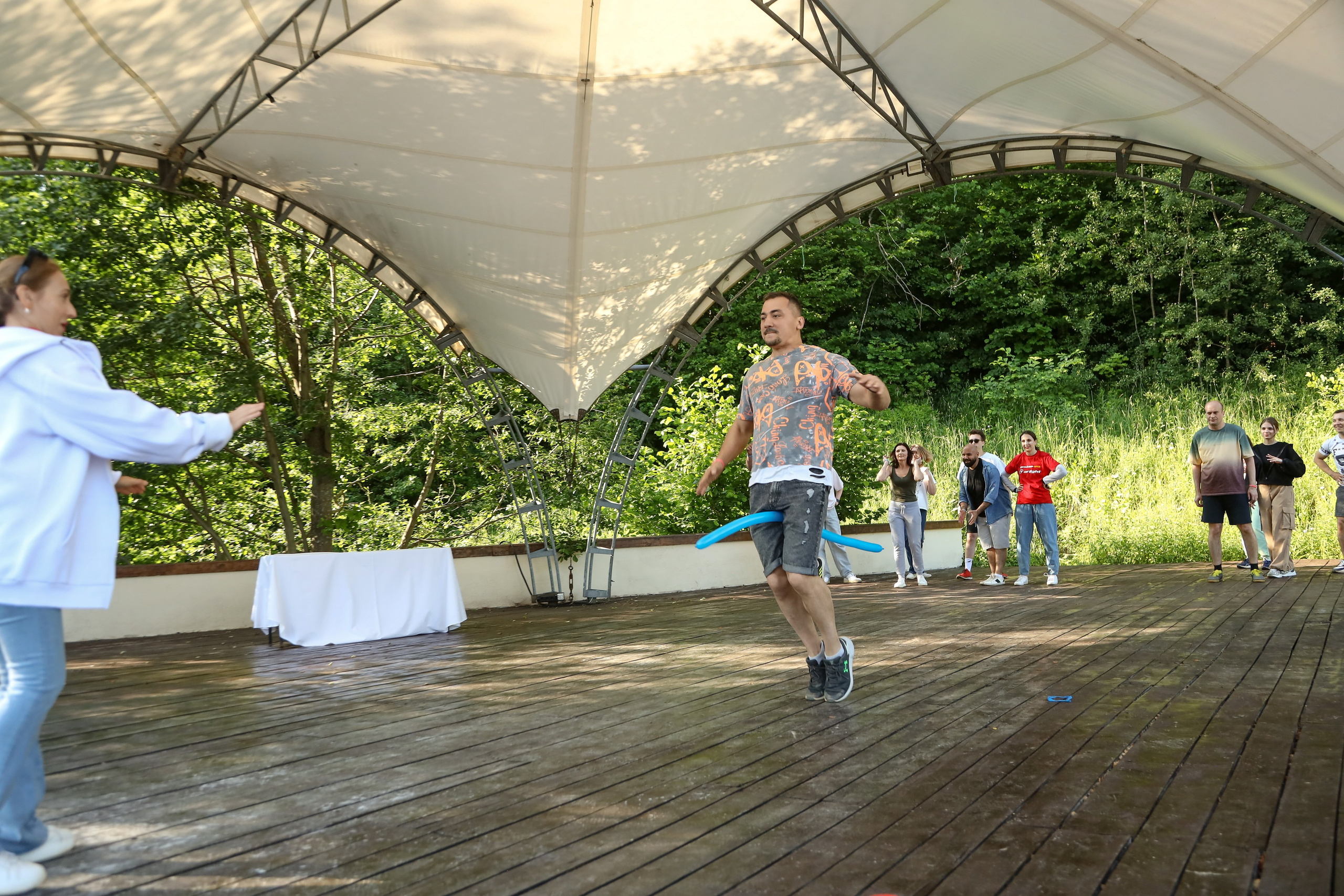 Летний корпоратив Arlight. Фотограф Антон Чупринин