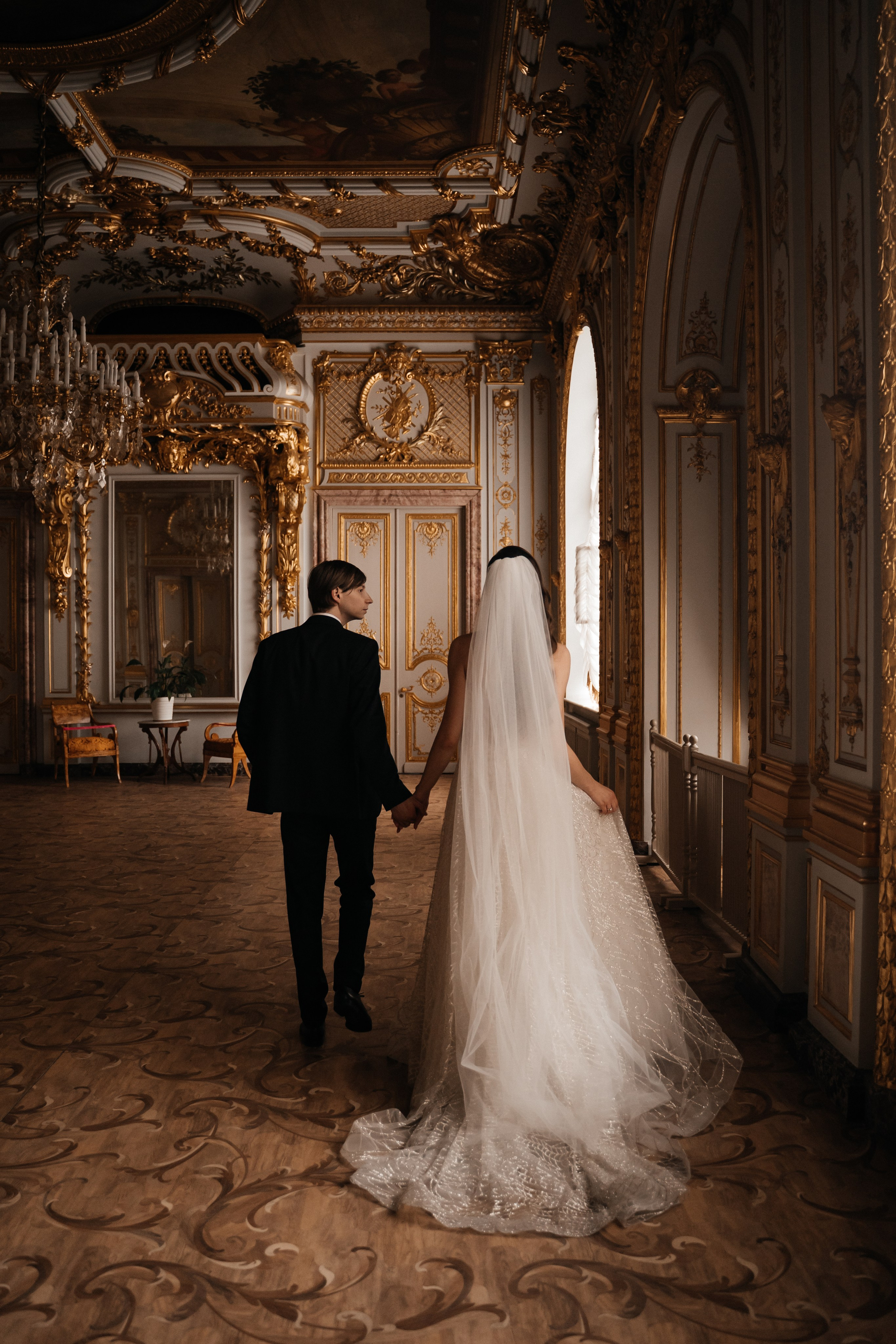 Wedding «A long walk». Свадебные фотограф и видеограф Наталья и Анатолий Новиковы СПб