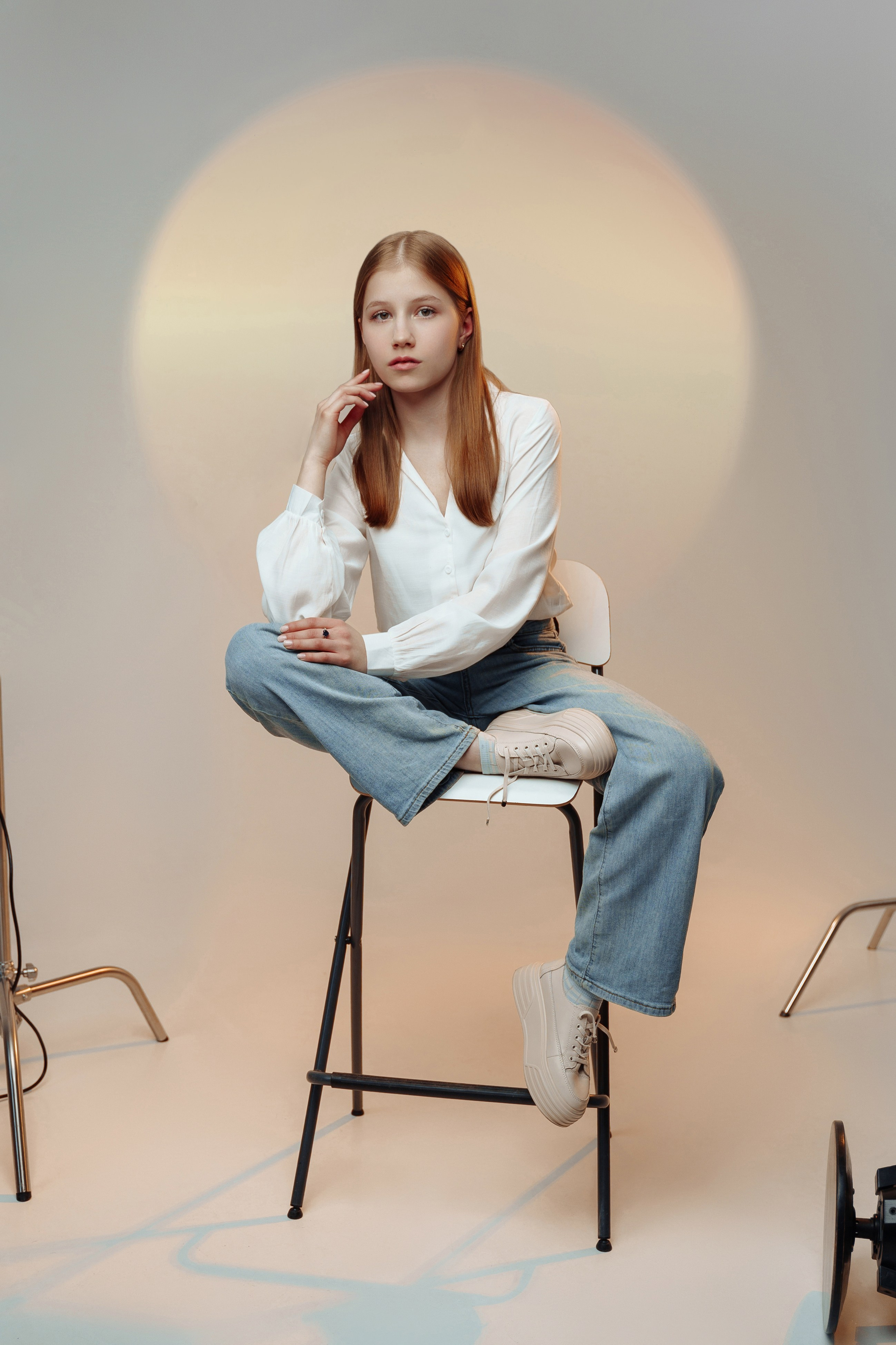 ШКОЛЬНАЯ СЪЁМКА. Юрий Демидов | Портретный фотограф | Тверь | Москва