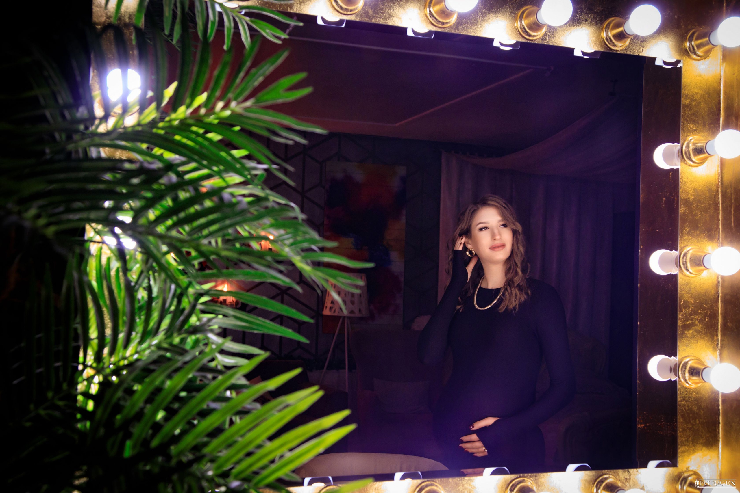 Фотосессия беременности: Портфолио нежных моментов. Интерьерная фотостудия FOTOGEN г. Краснодар