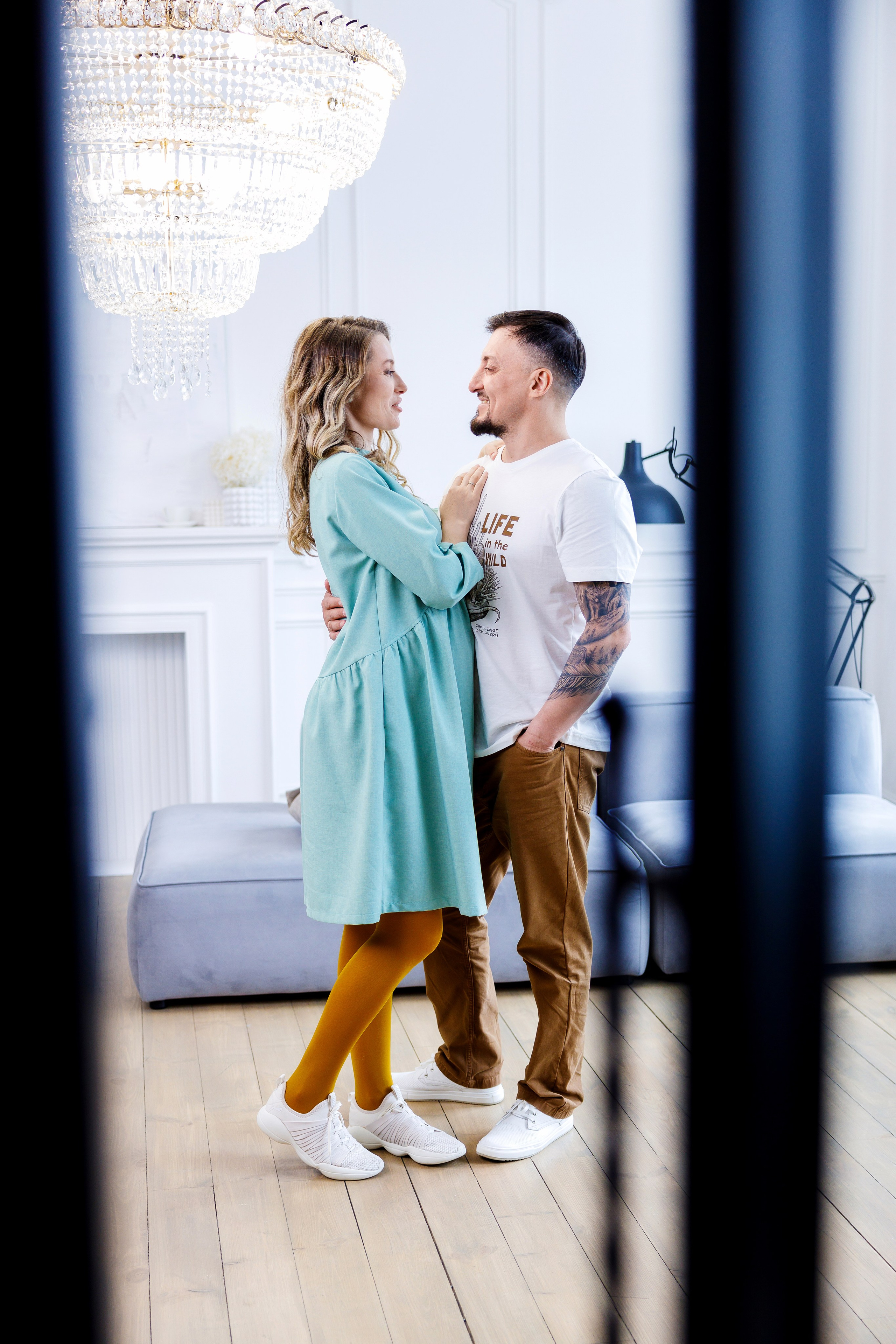 В ожидании чуда. Дмитрий Белим — Семейный фотограф в Омске | Фотосессии для беременных и малышей