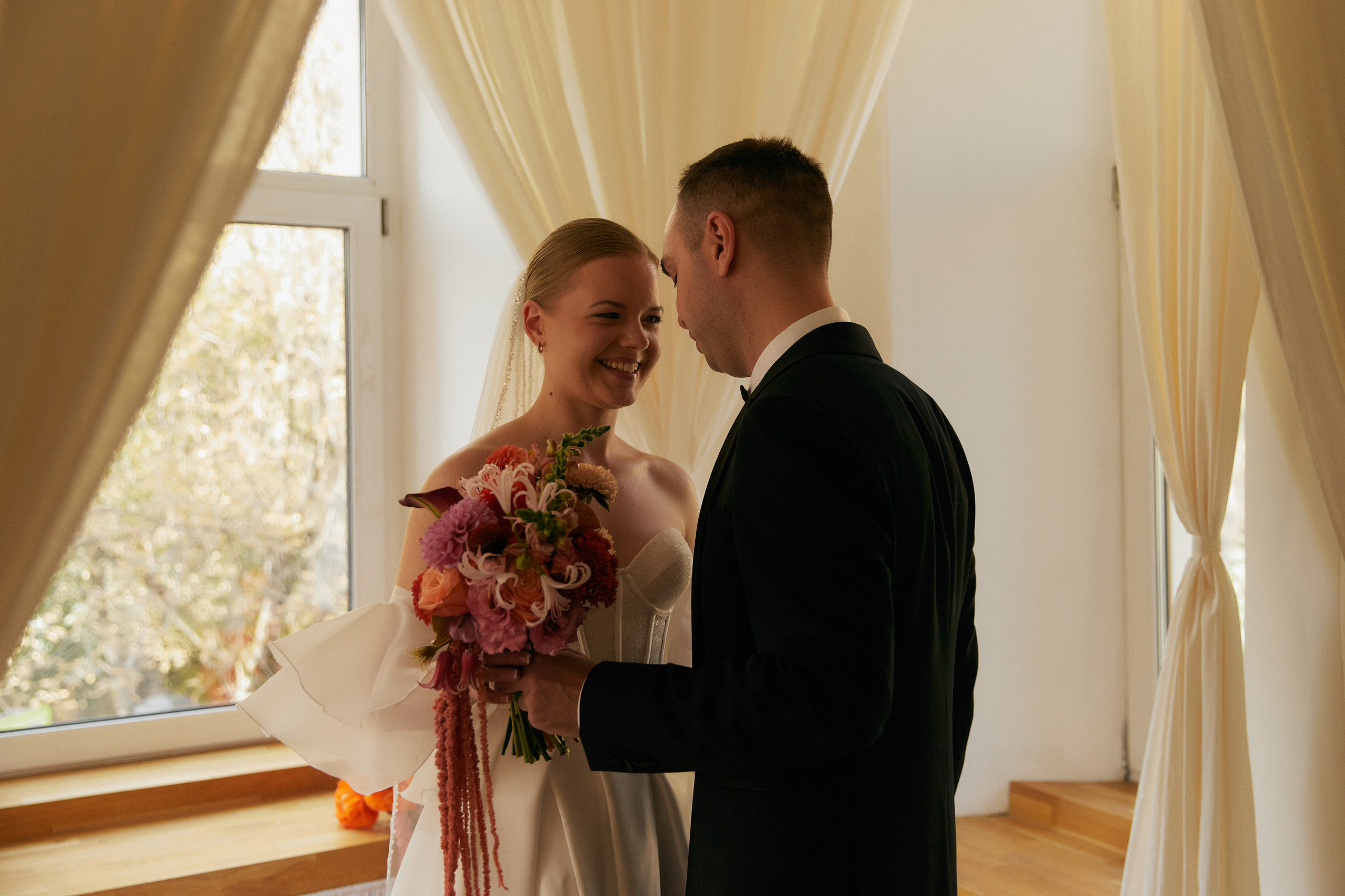 Евгений и Ксения. Свадебный фотограф Москва Татьяна Кундельчук