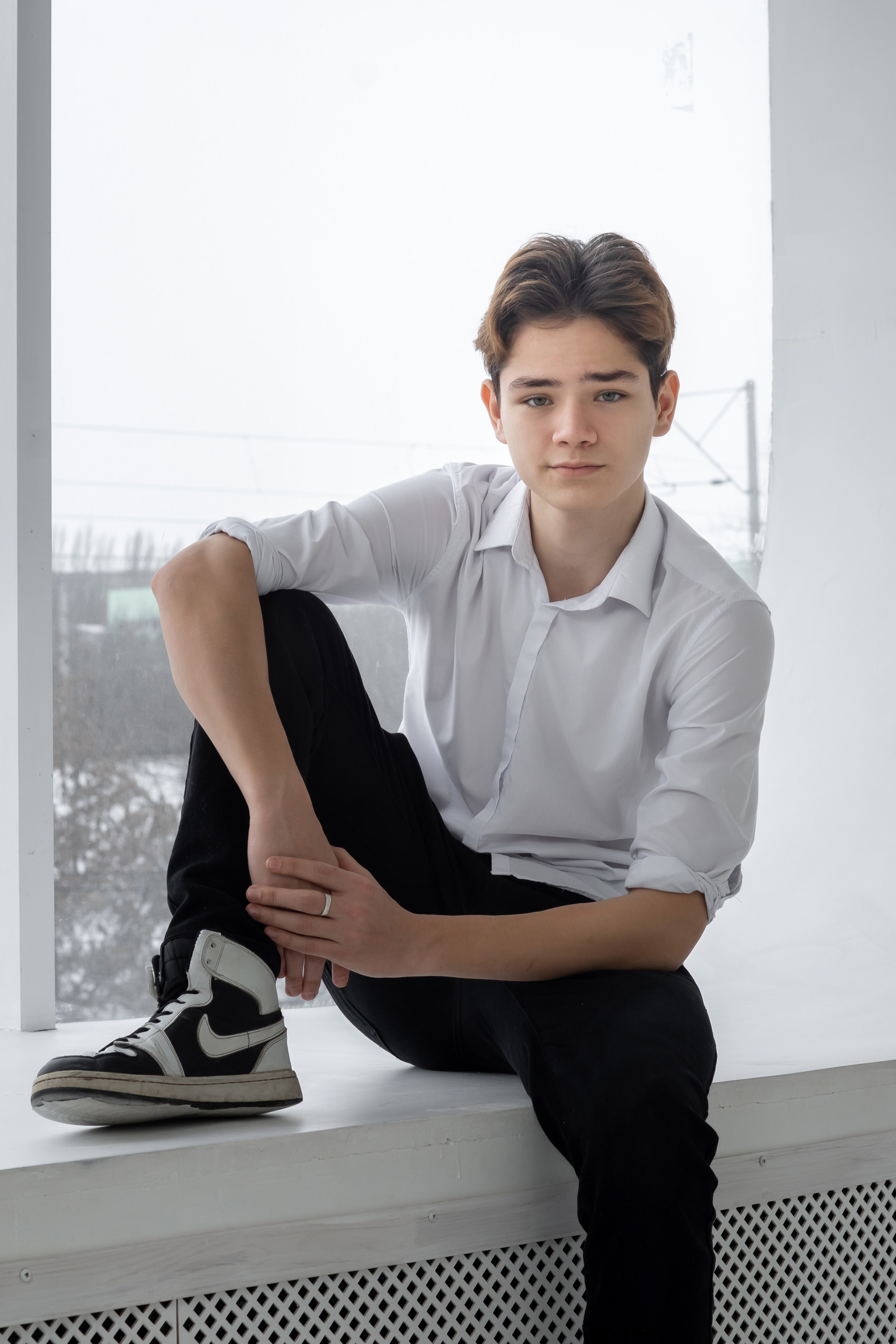 Студийная фотосессия на выпускной альбом. Ольга Плаксина фотограф в Саратове