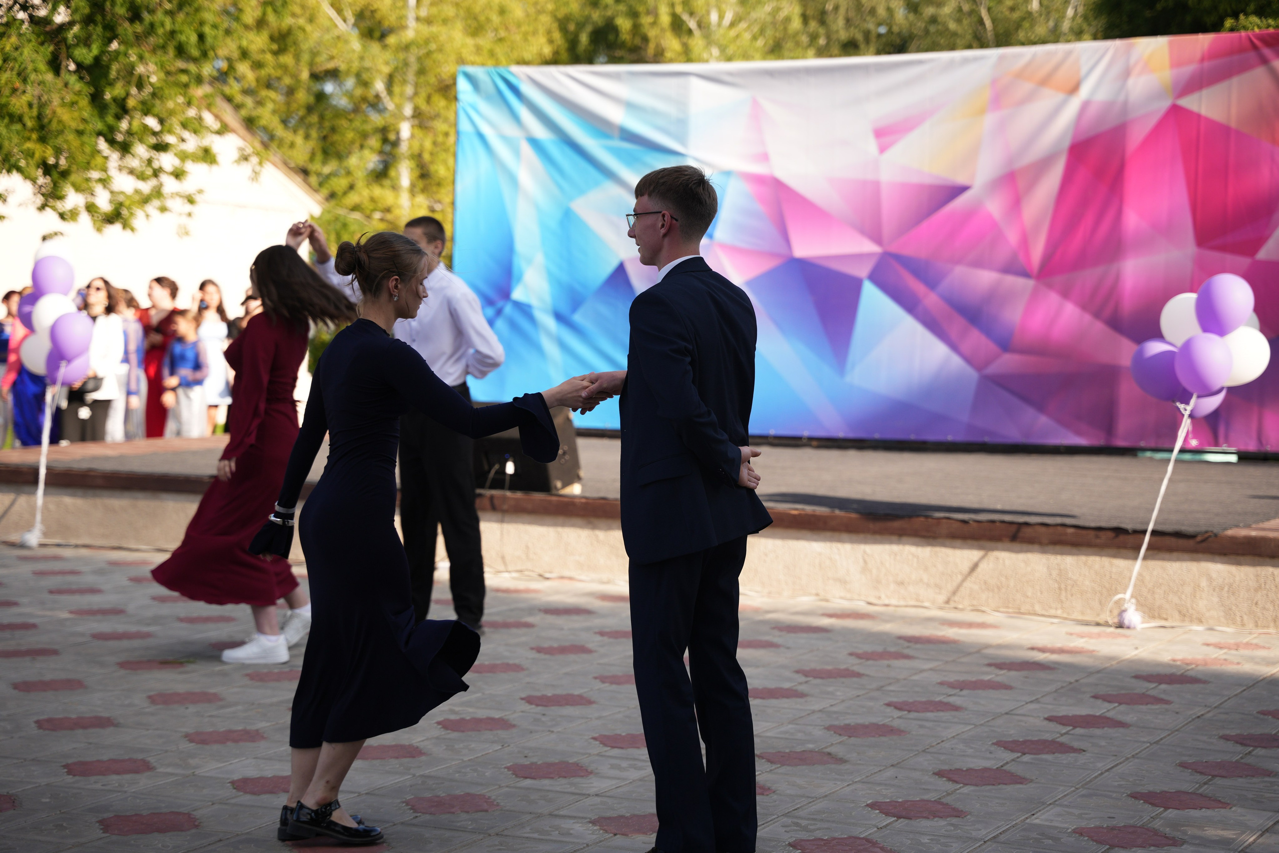 Выпускной в парке. Ольга Плаксина фотограф в Саратове