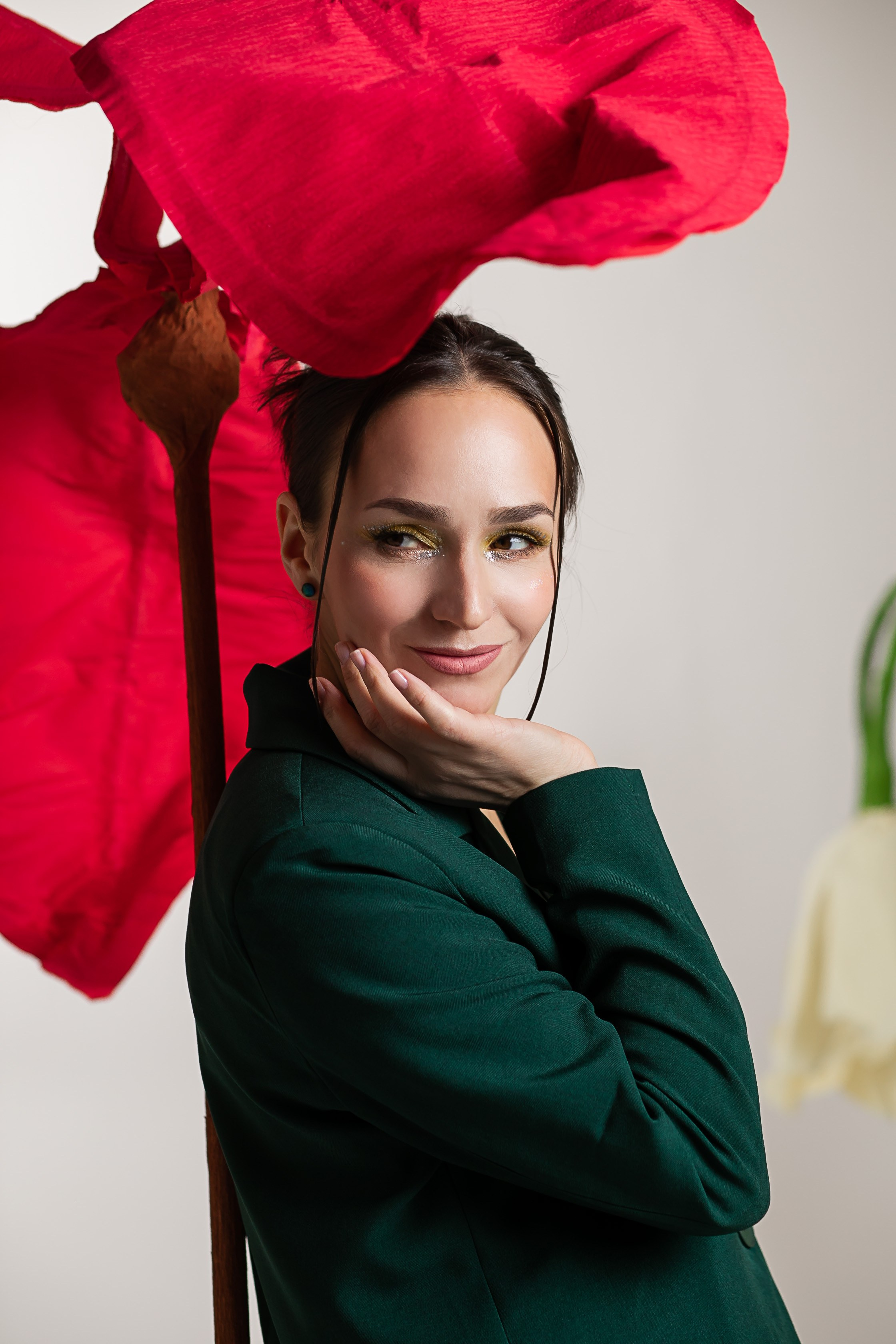 Творческий проект «Flowers» Валерия. Свадебный и семейный фотограф в Колпино и СПб Юлия Папанова