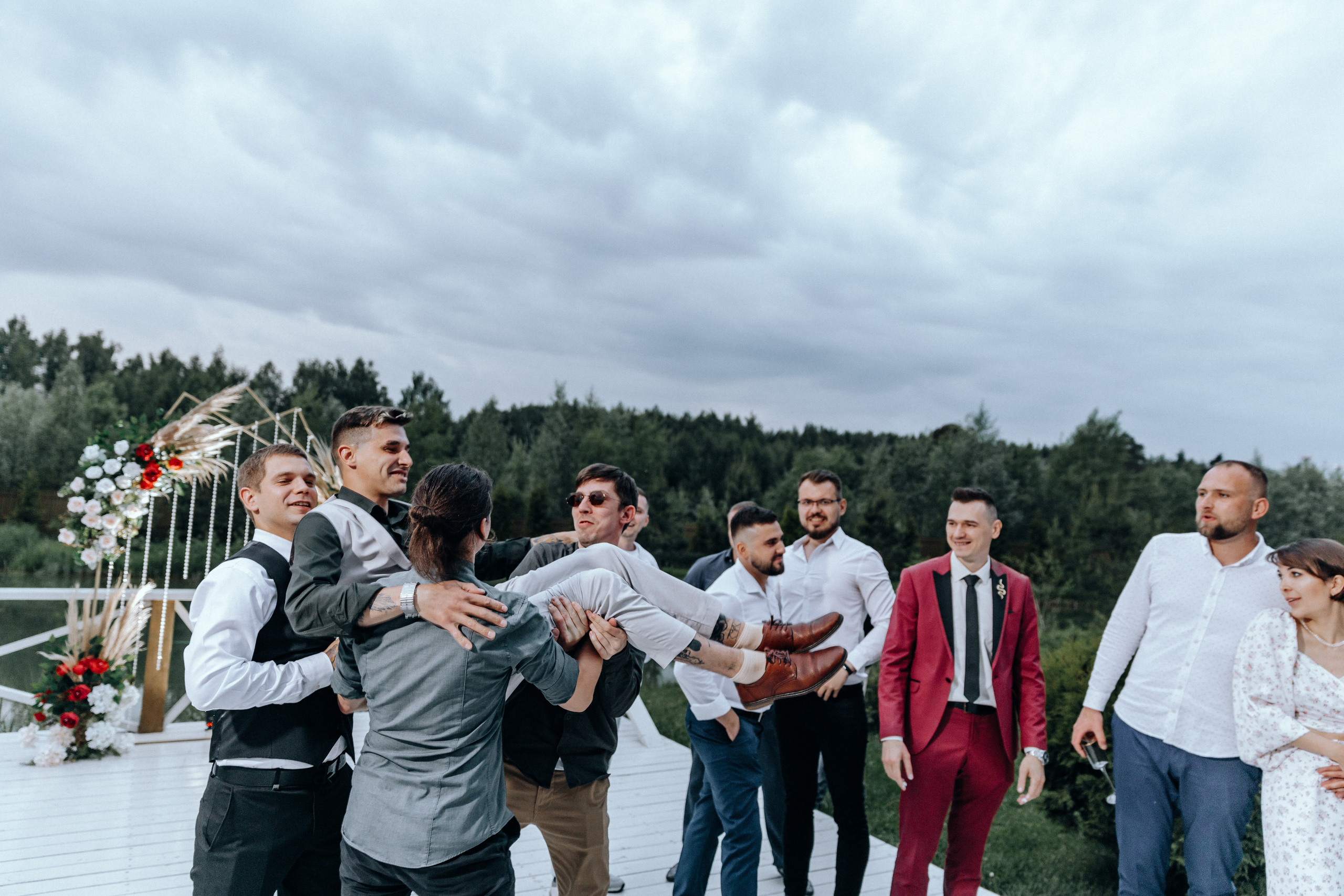 Александр и Анастасия. Свадебный и репортажный фотограф Ольга Шевелёва