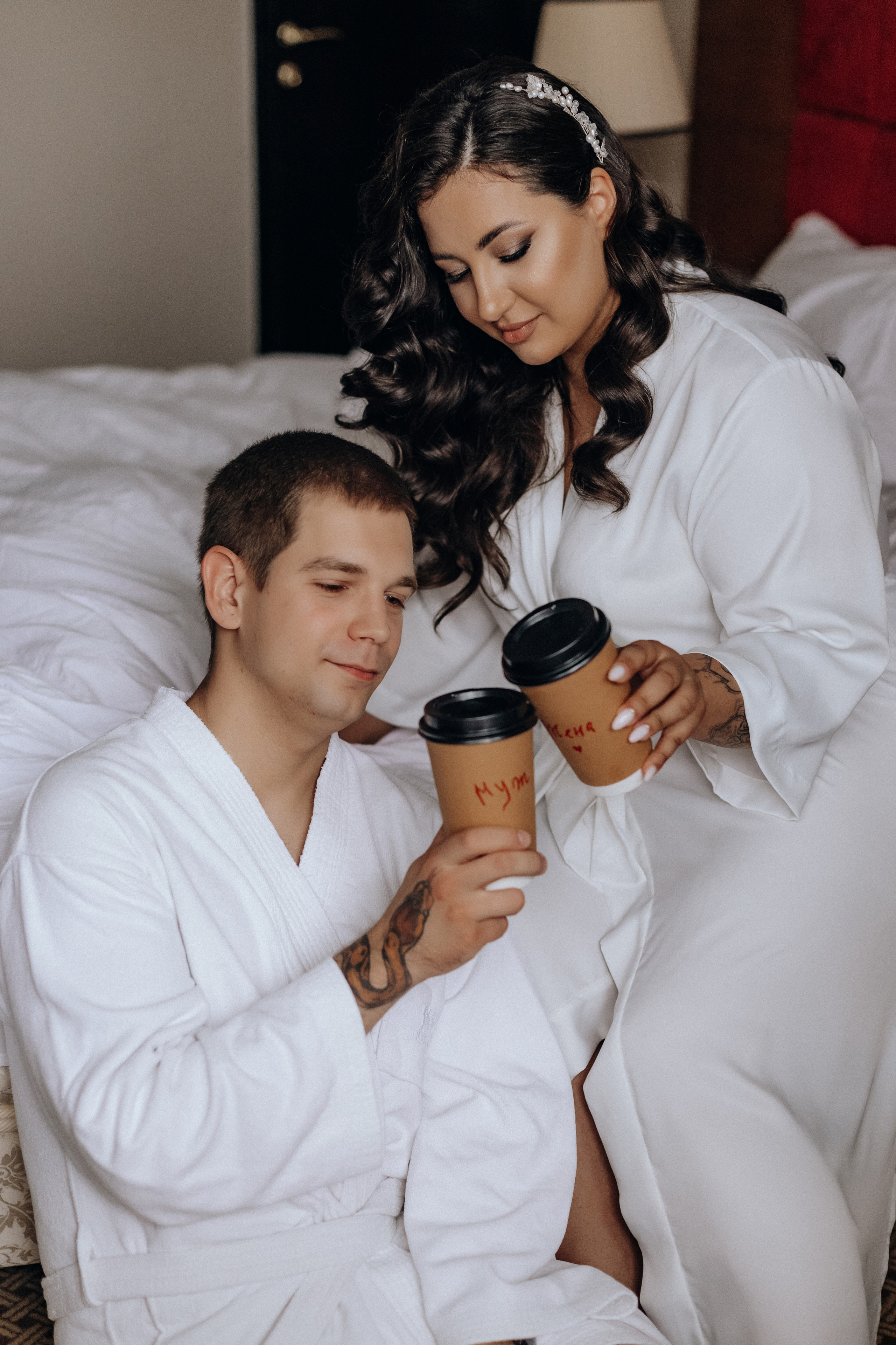 Александр и Анастасия. Свадебный и репортажный фотограф Ольга Шевелёва