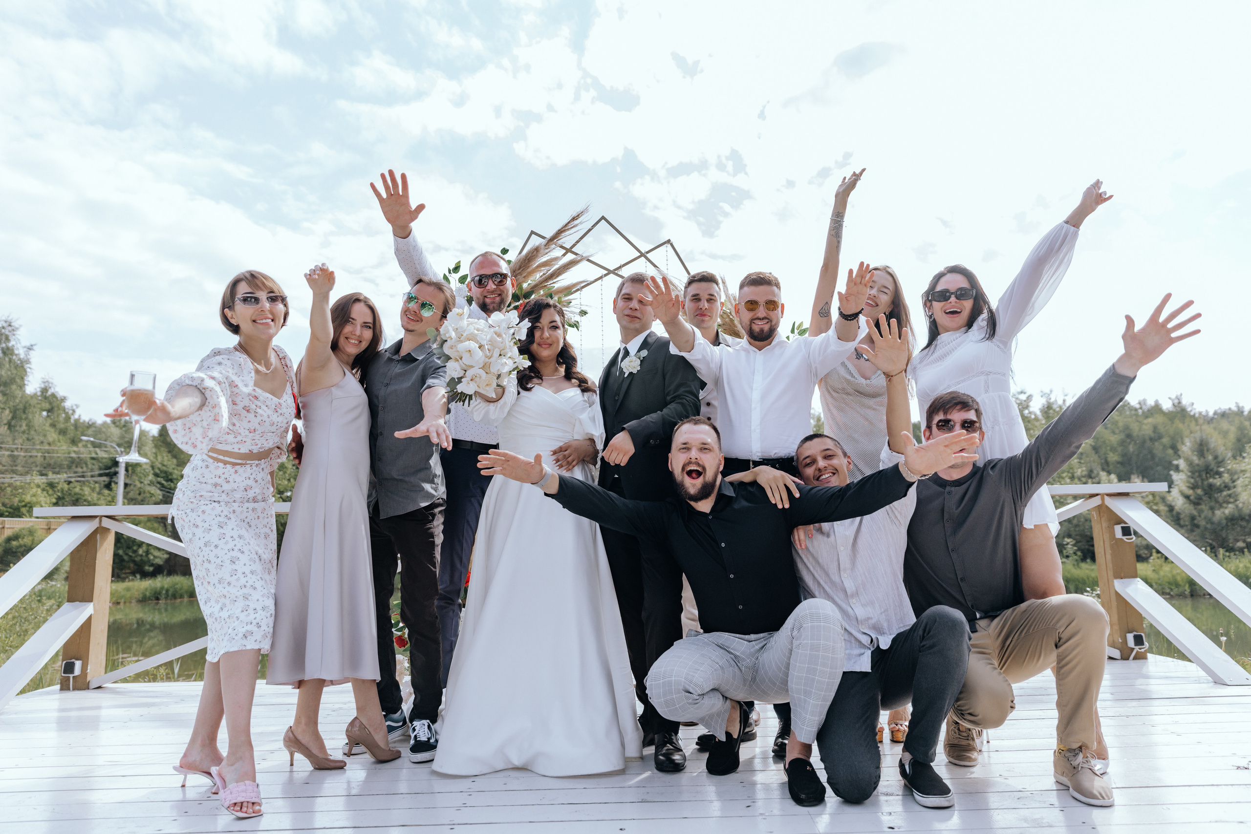 Александр и Анастасия. Свадебный и репортажный фотограф Ольга Шевелёва